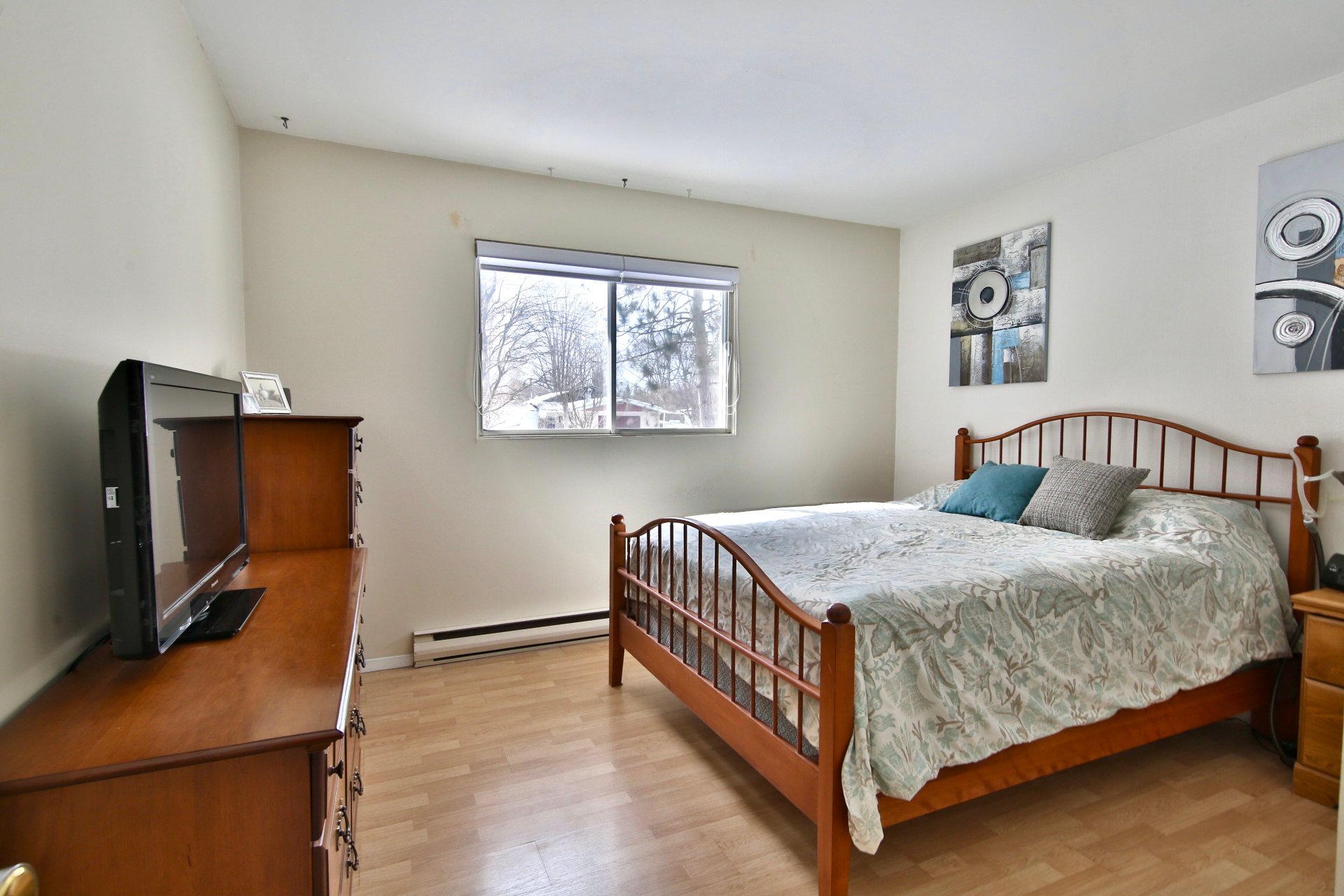 Chambre à coucher principale