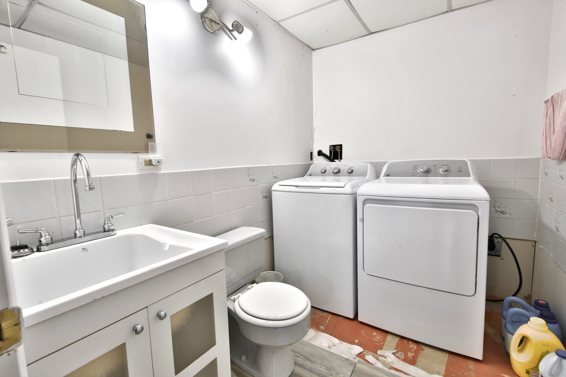 Salle de lavage