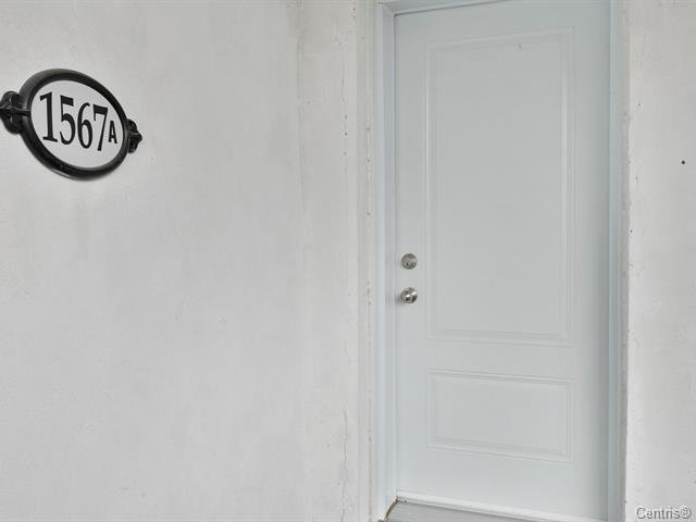 Exterior entrance