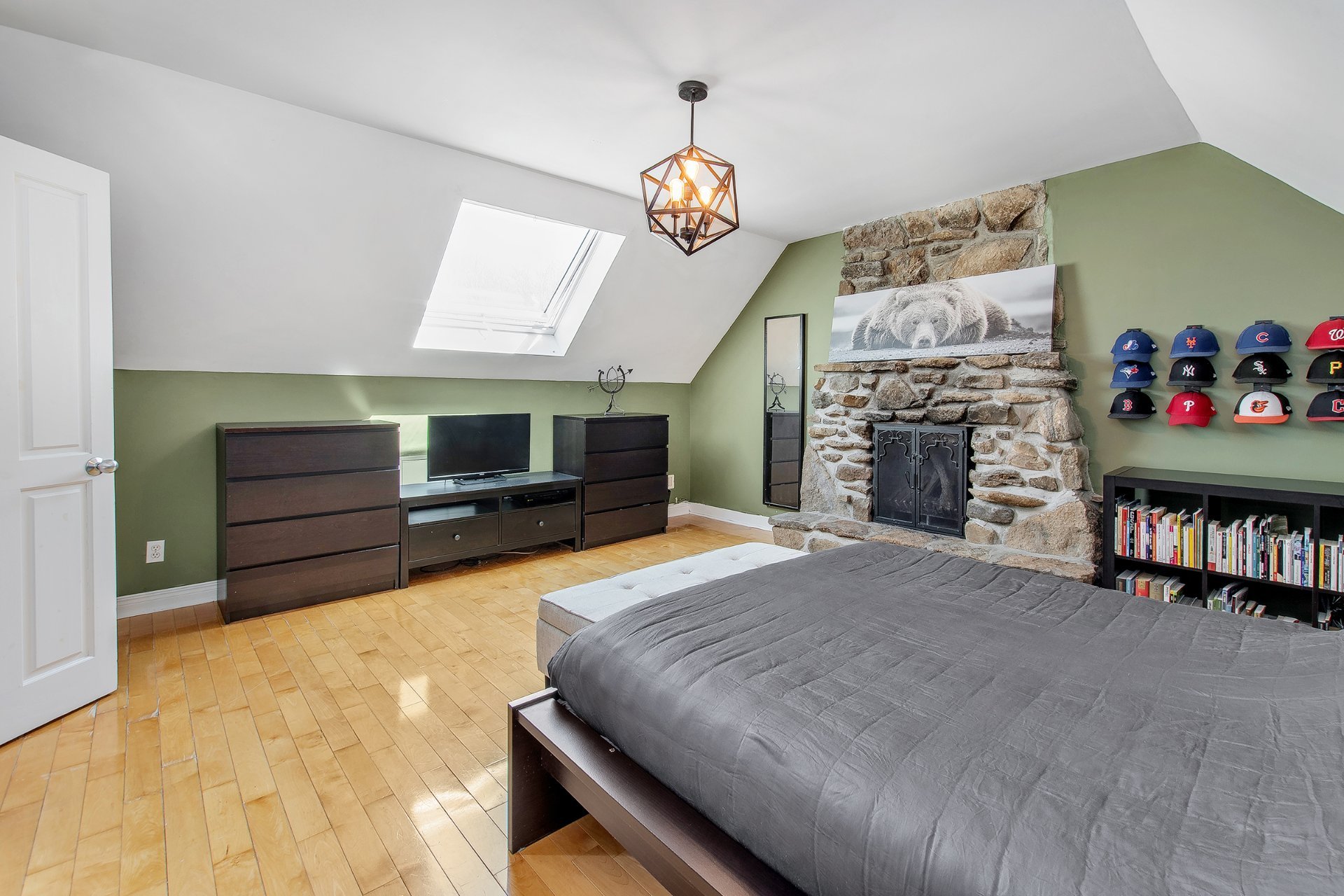 Chambre à coucher principale