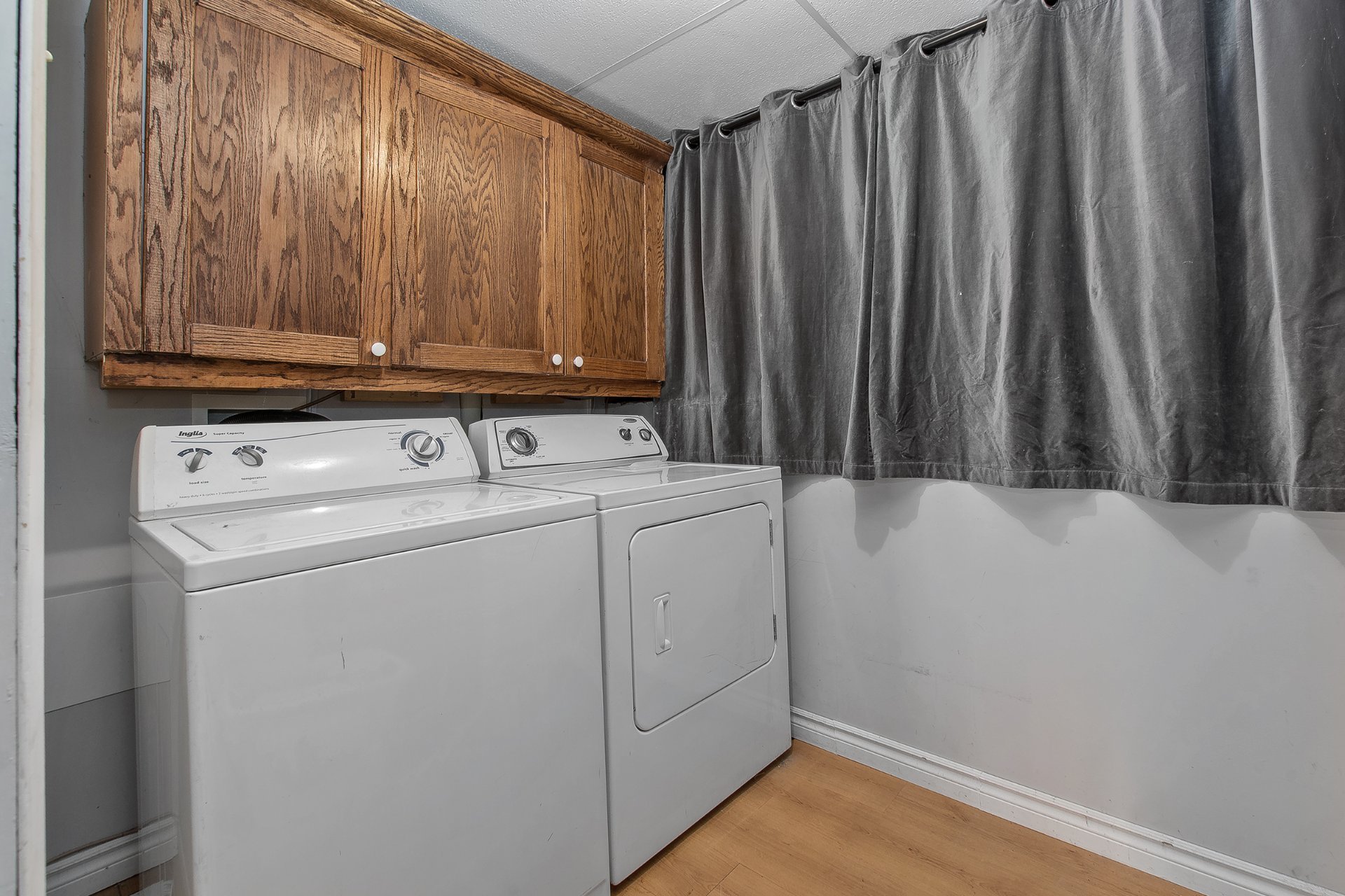 Salle de lavage