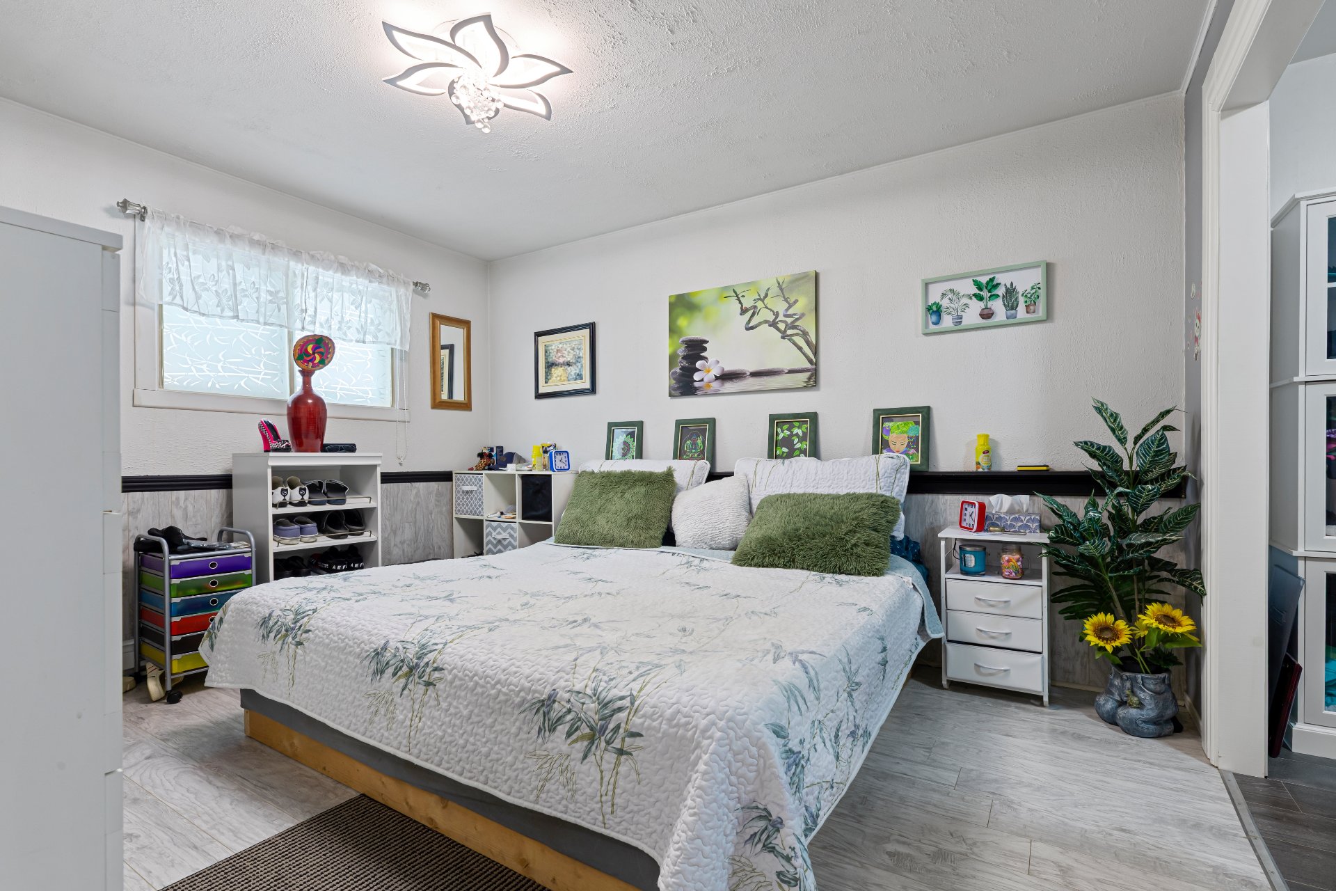 Chambre à coucher principale