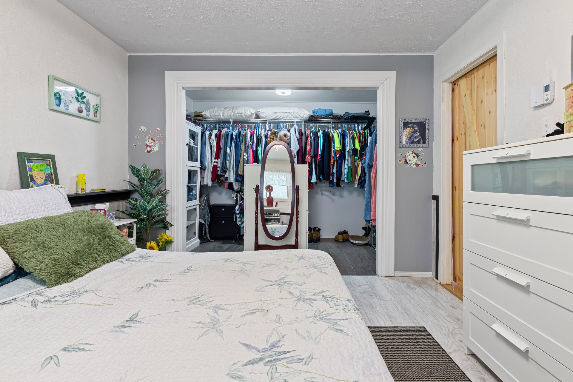 Chambre à coucher principale