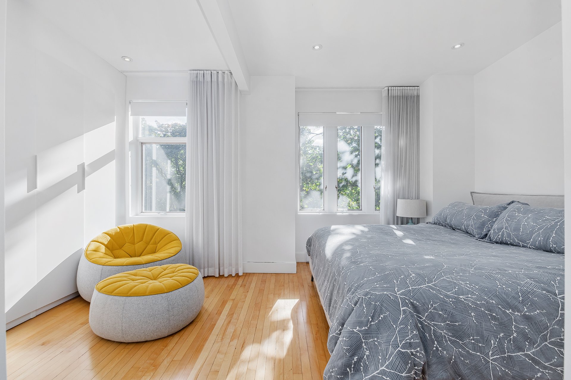 Chambre à coucher principale