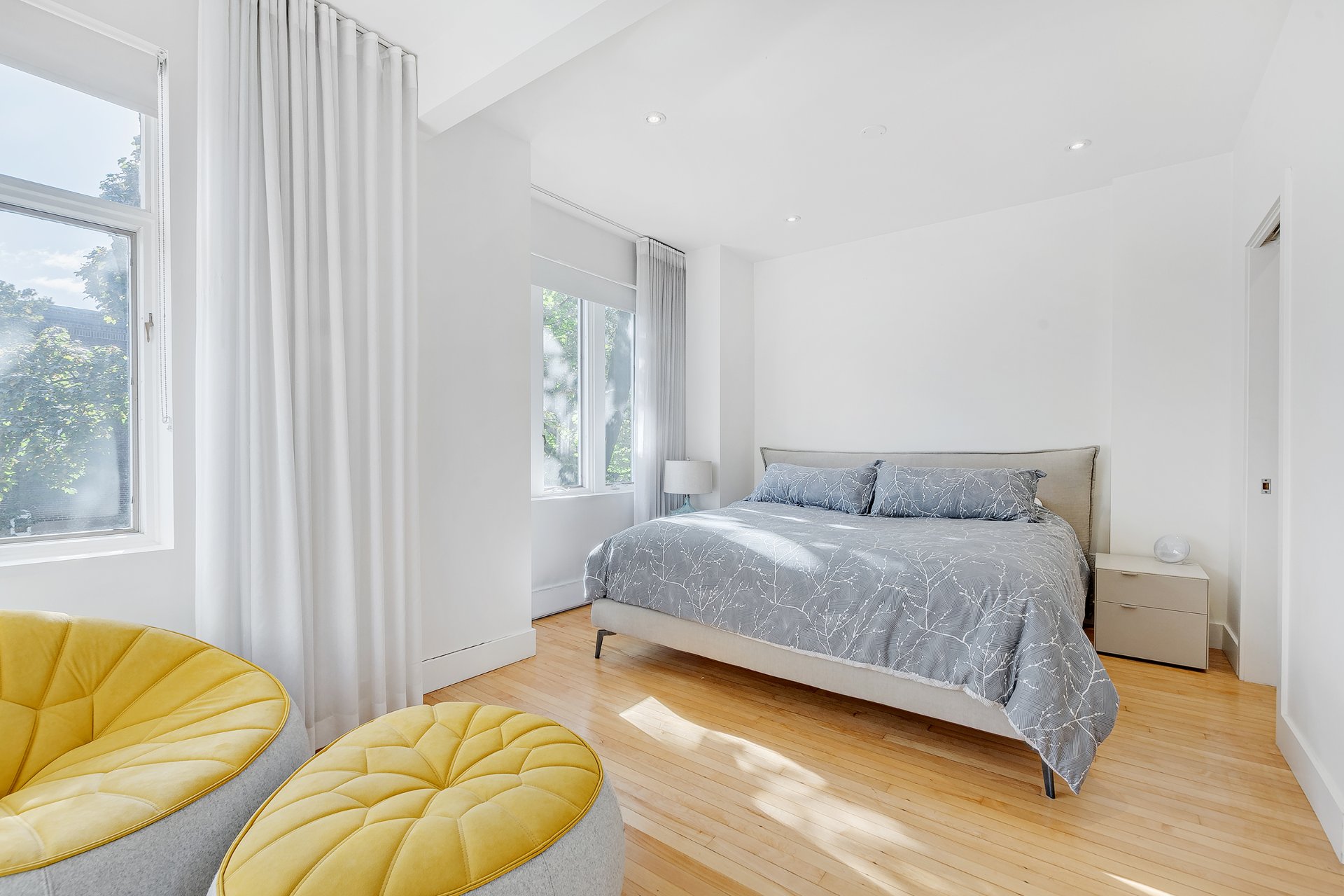 Chambre à coucher principale