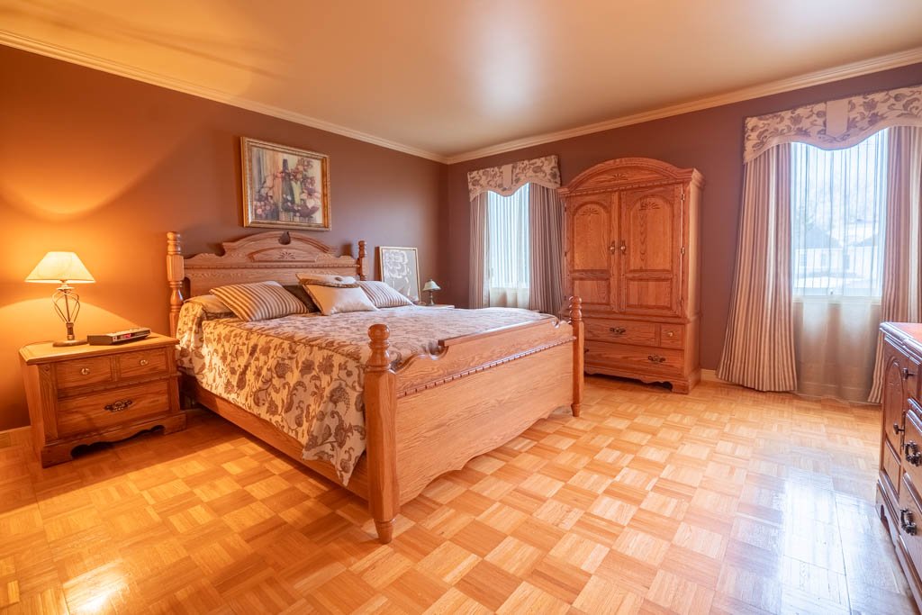 Chambre à coucher principale