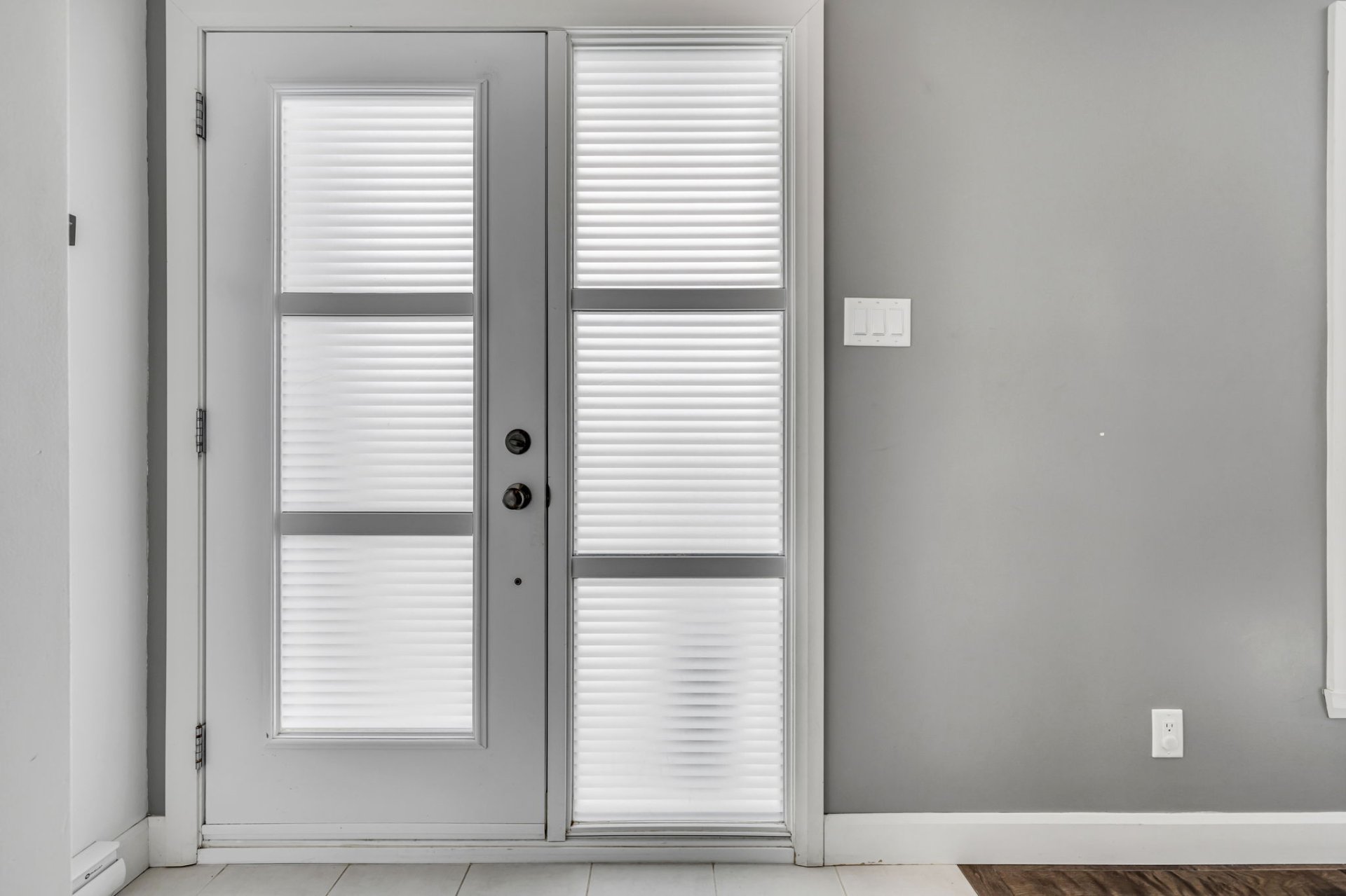 Hall d'entrée/Vestibule