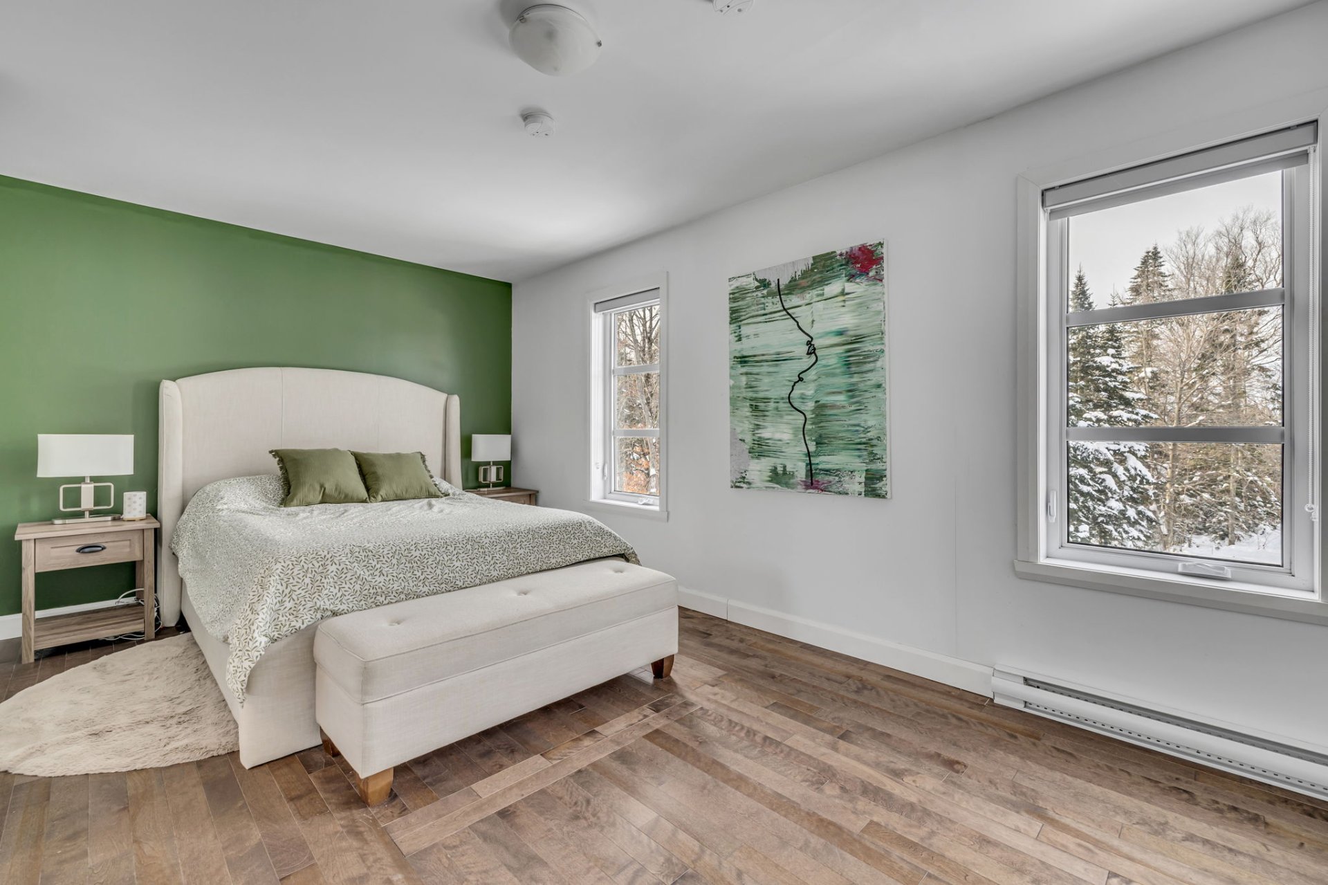 Chambre à coucher principale