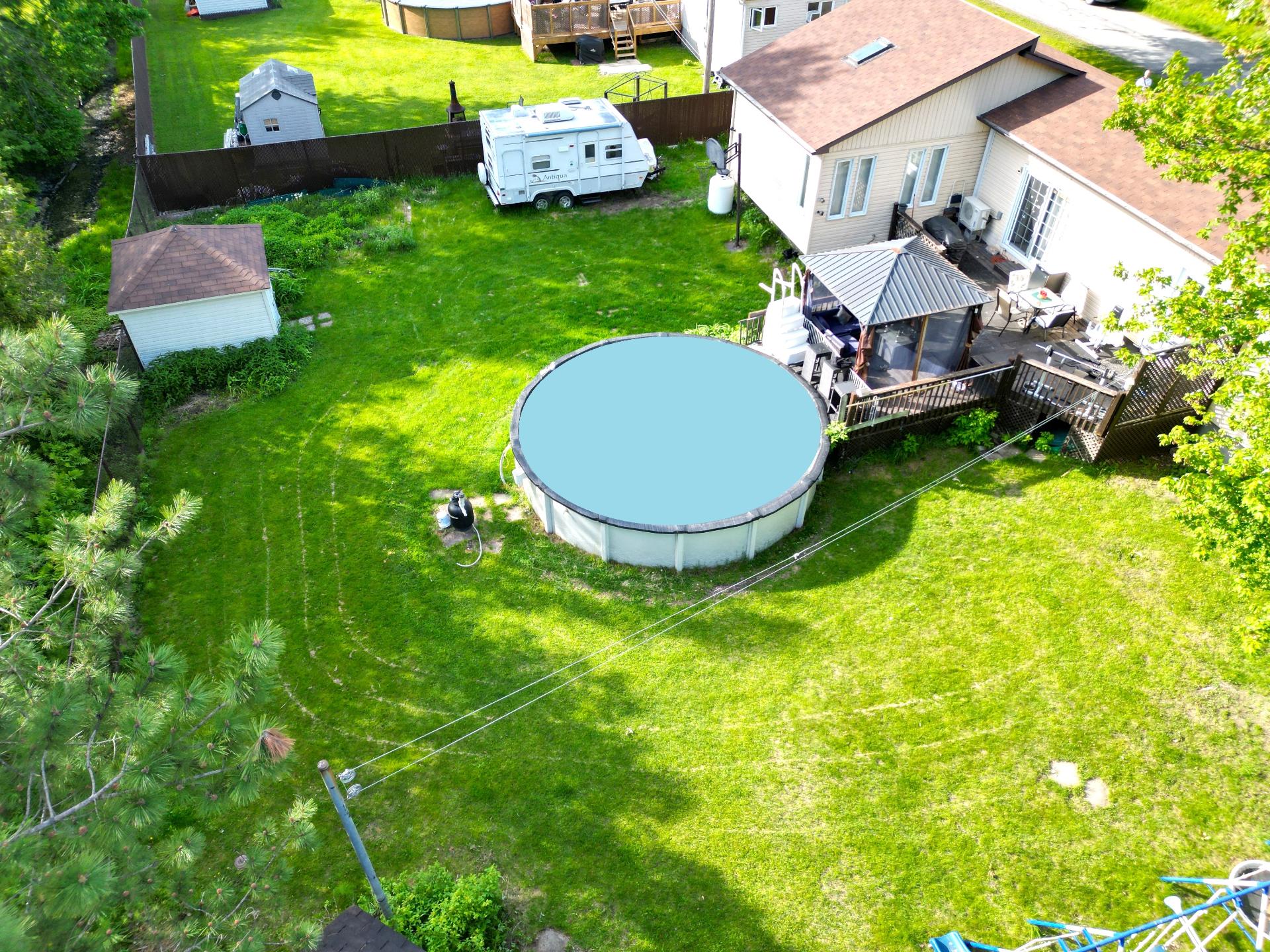 Backyard