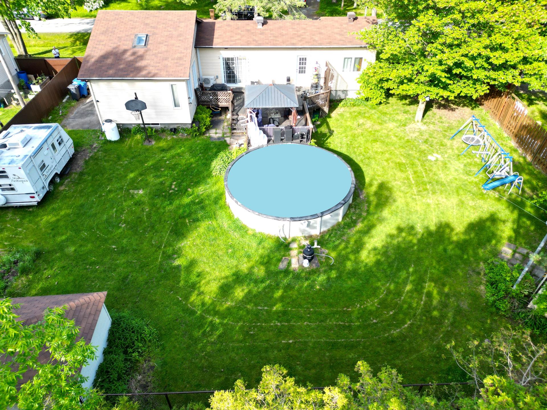 Backyard