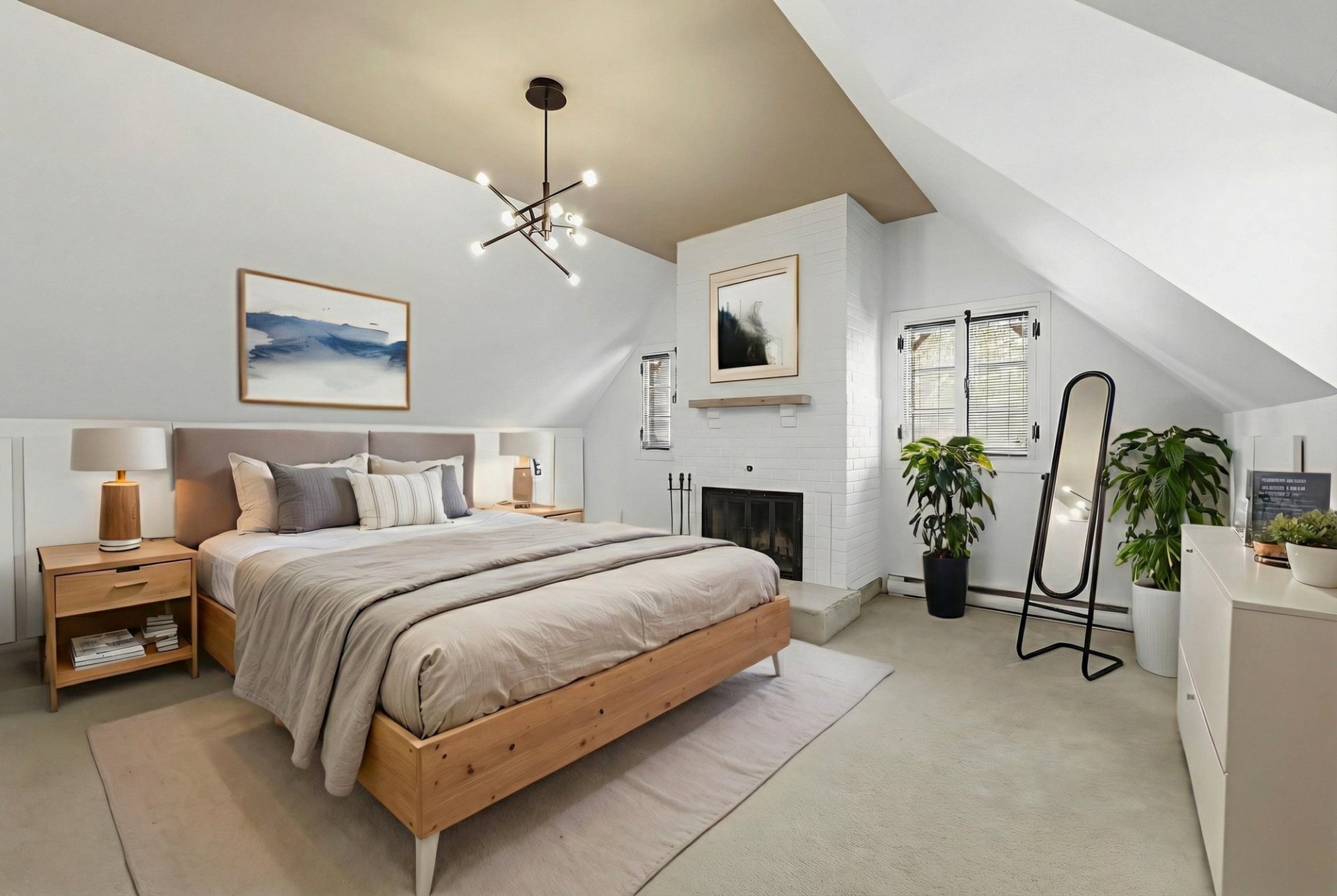 Chambre à coucher principale