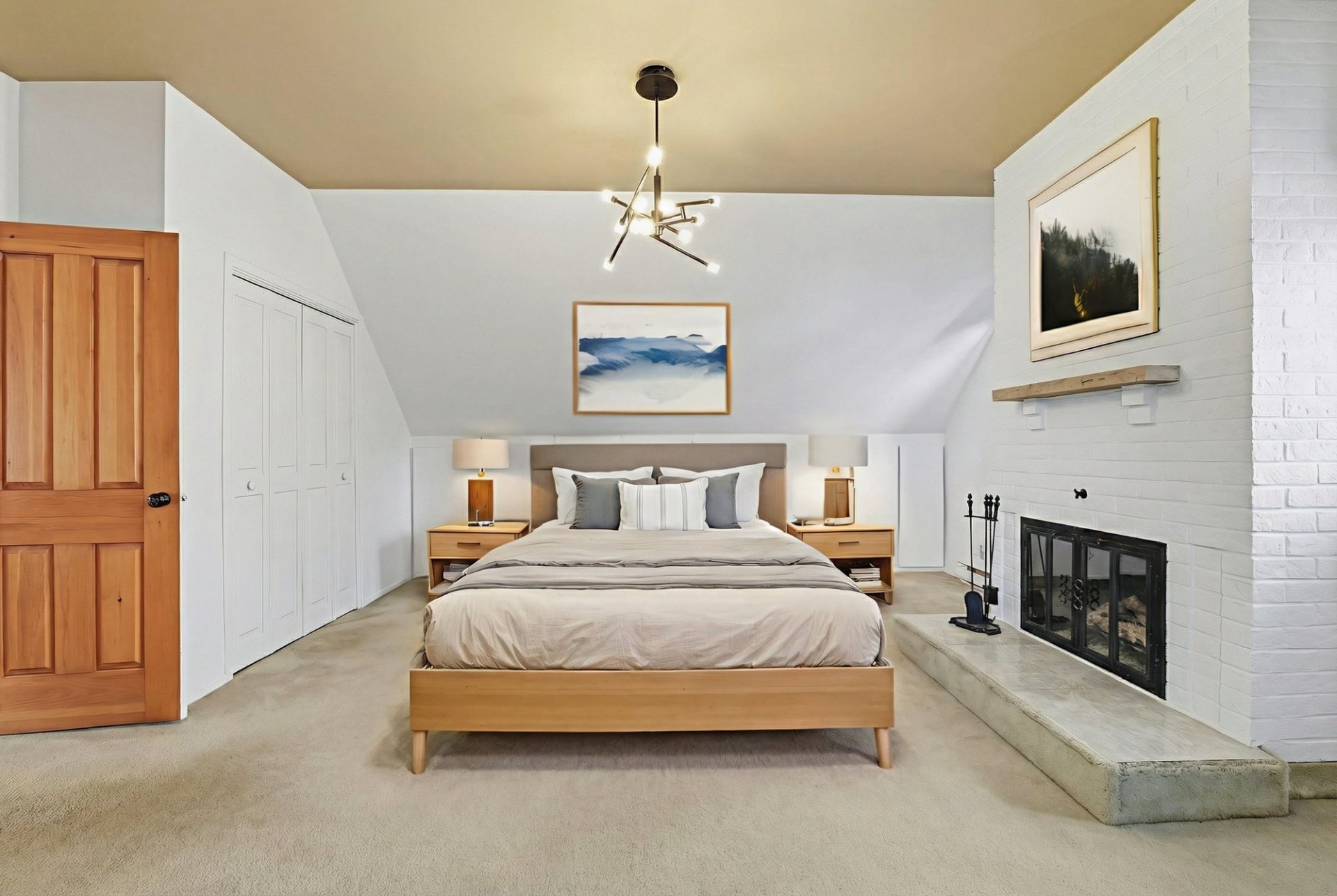 Chambre à coucher principale