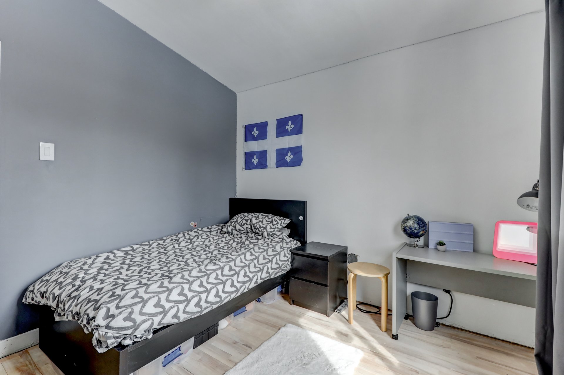 Chambre à coucher