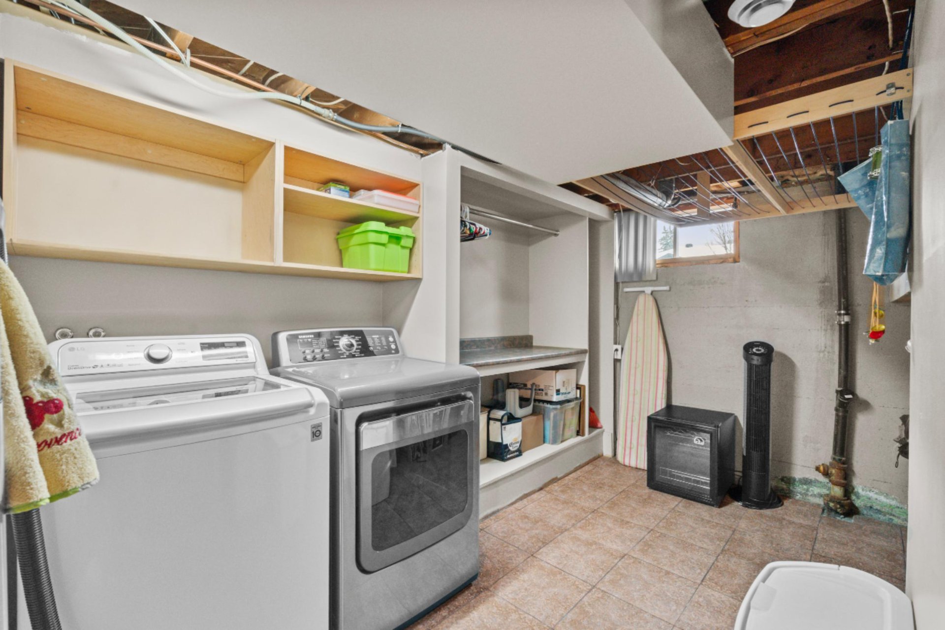 Laundry room