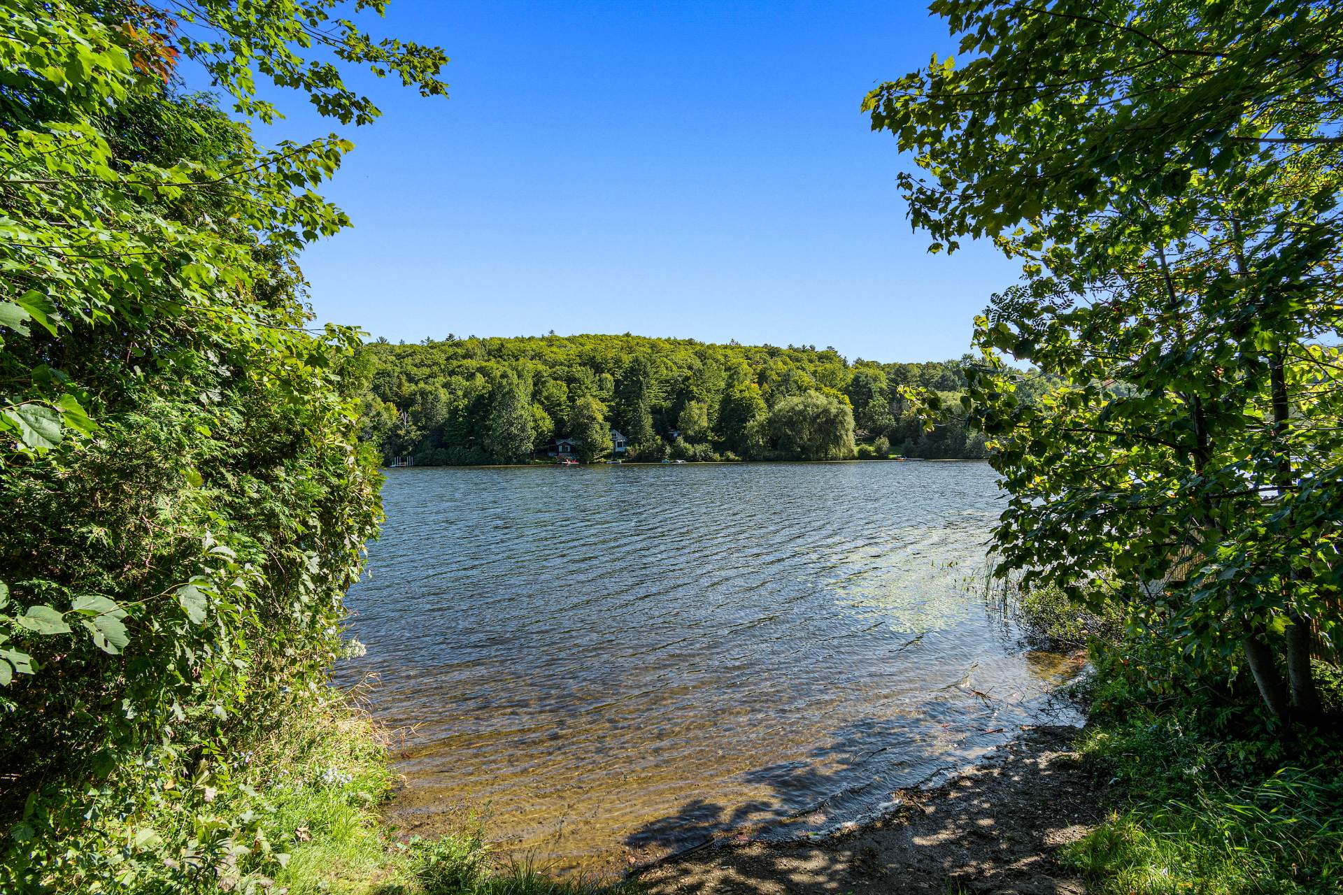 Access to a body of water