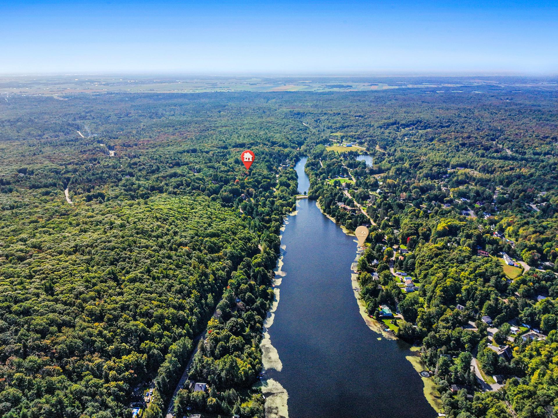Access to a body of water