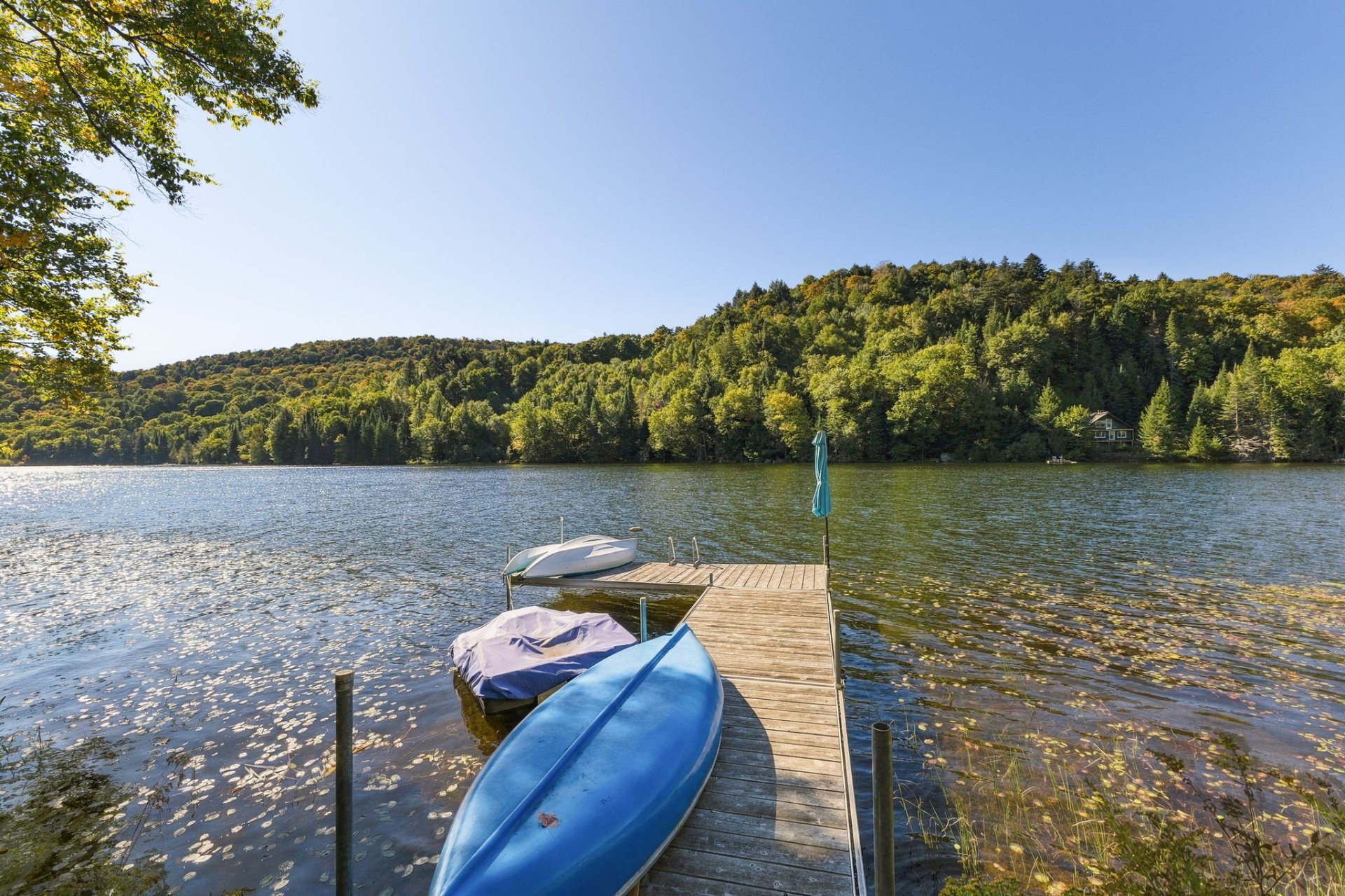 Access to a body of water