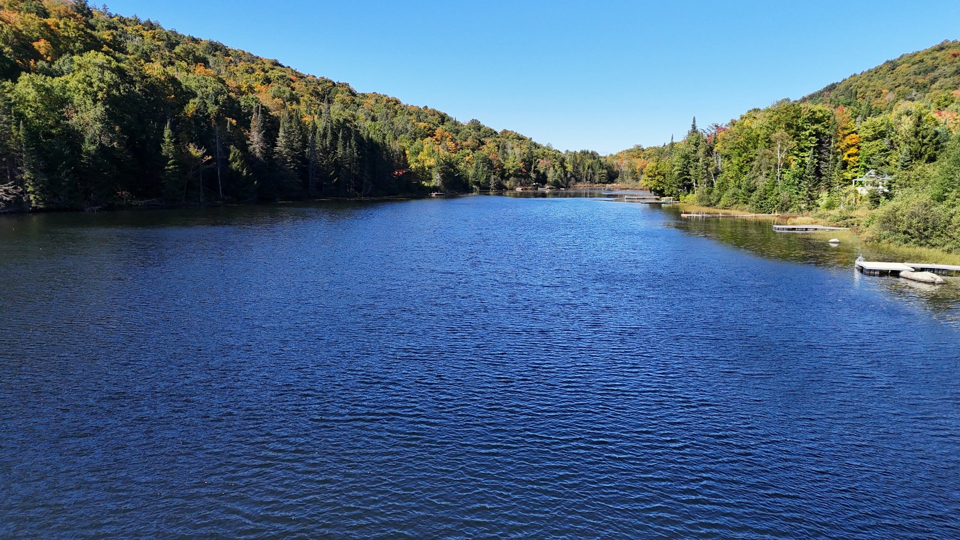 Access to a body of water