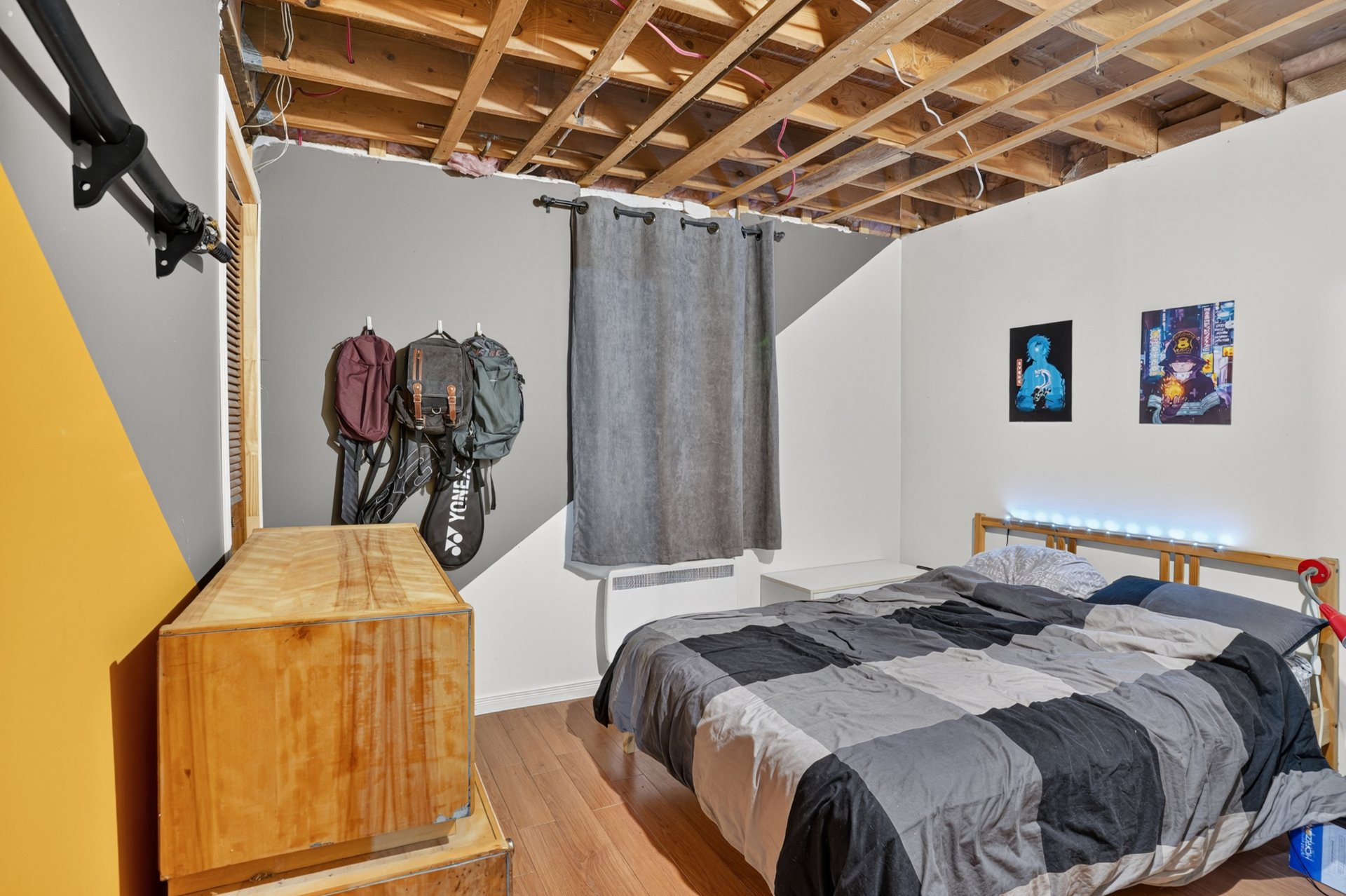 Chambre à coucher