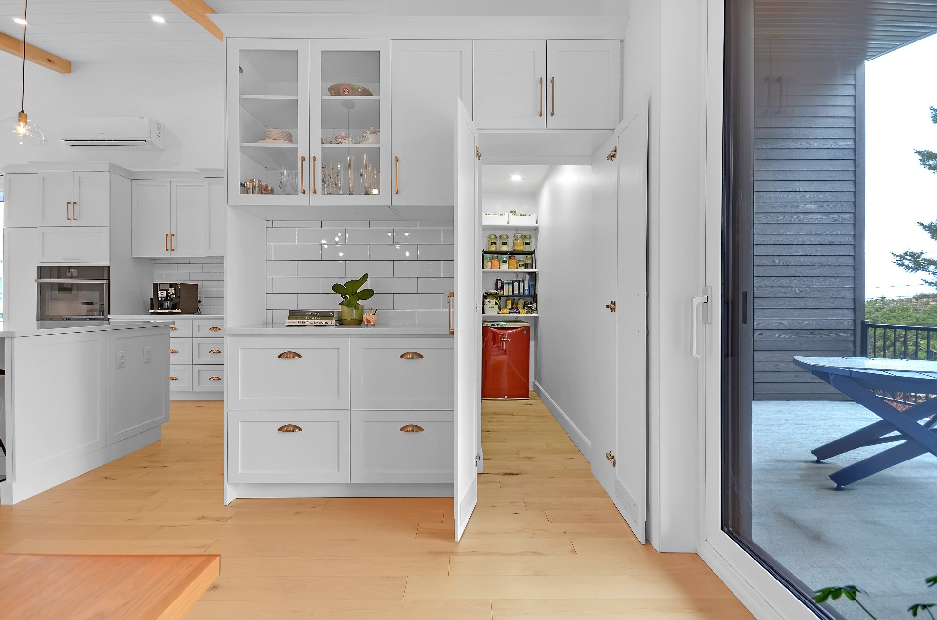 Garde-manger walk-in
