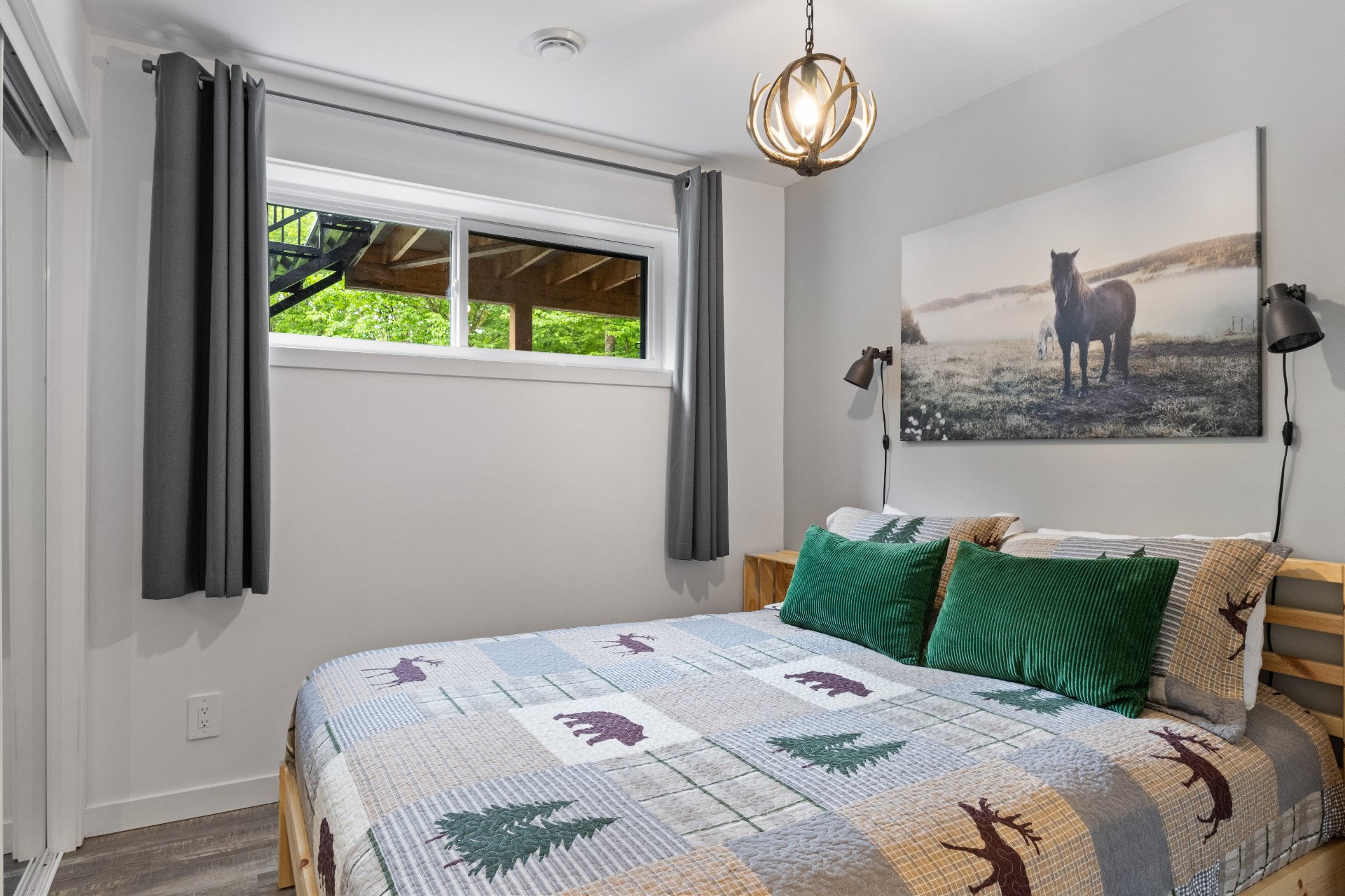 Chambre à coucher