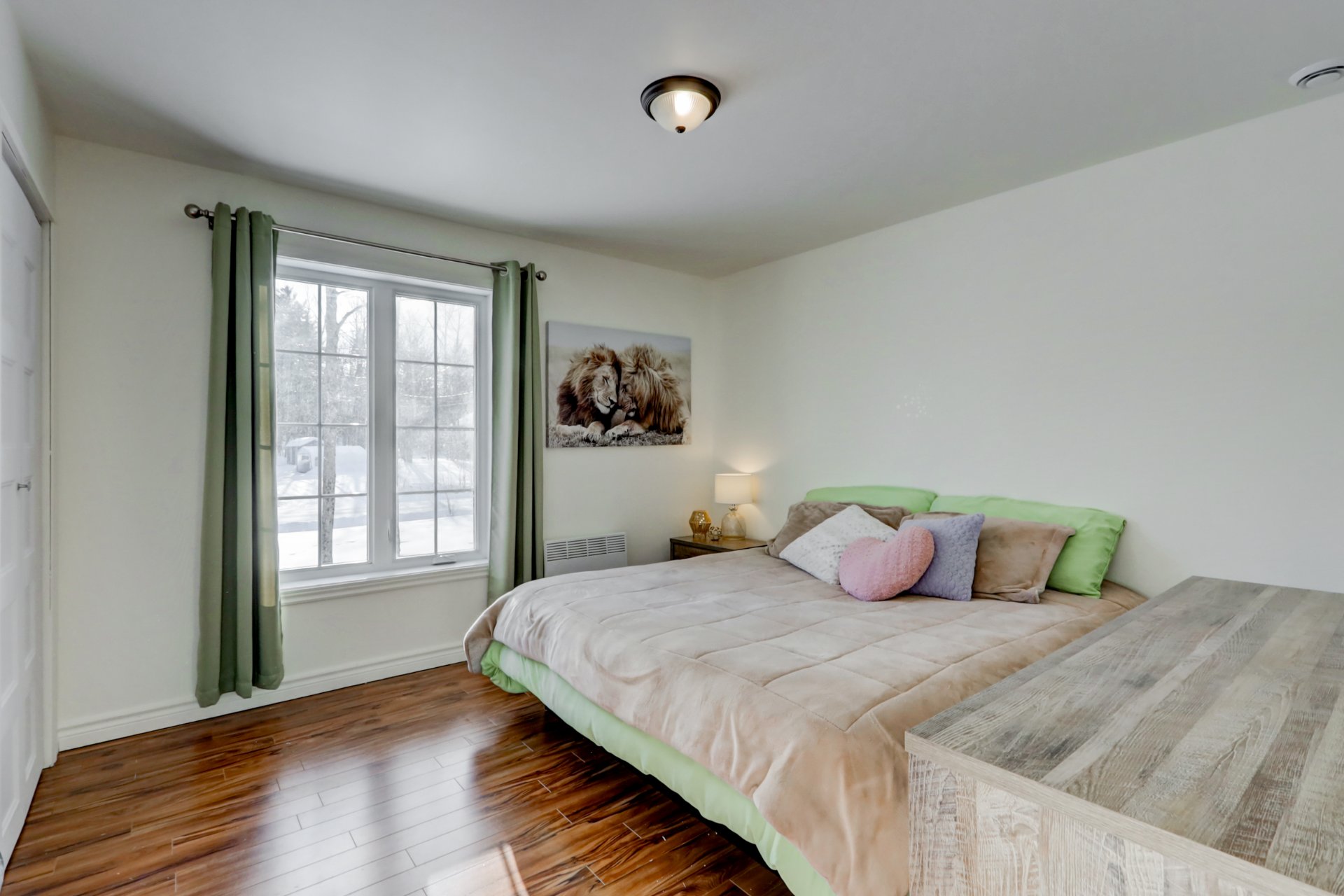 Chambre à coucher principale