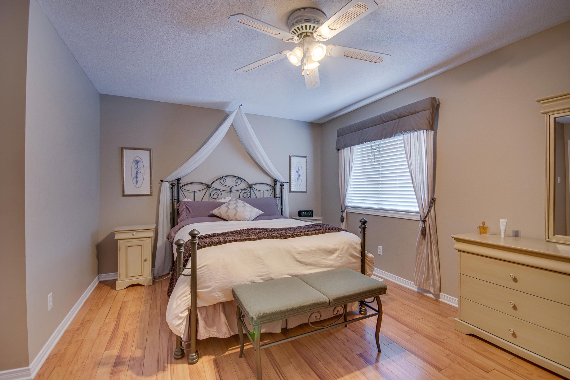 Primary bedroom