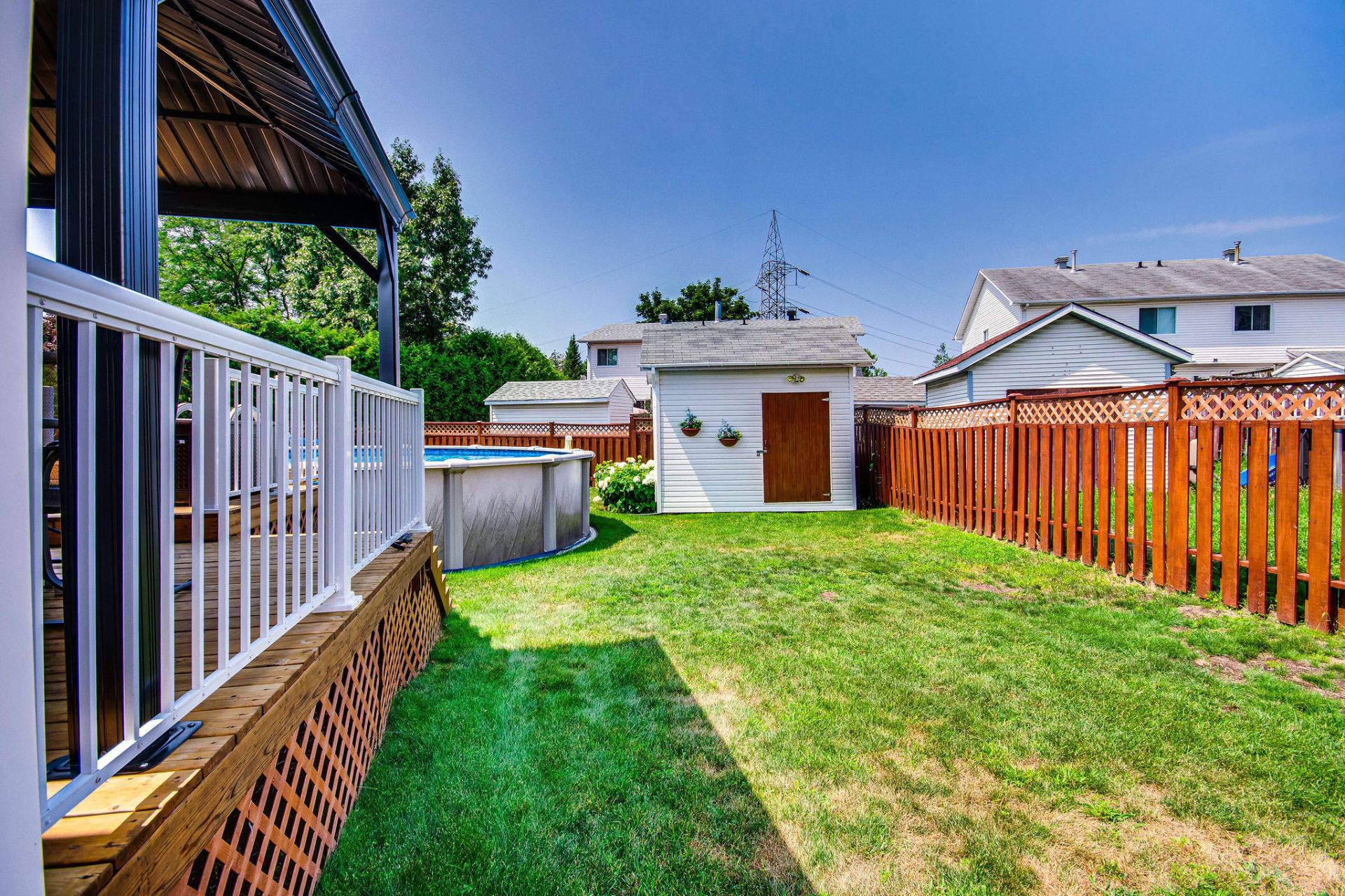 Backyard