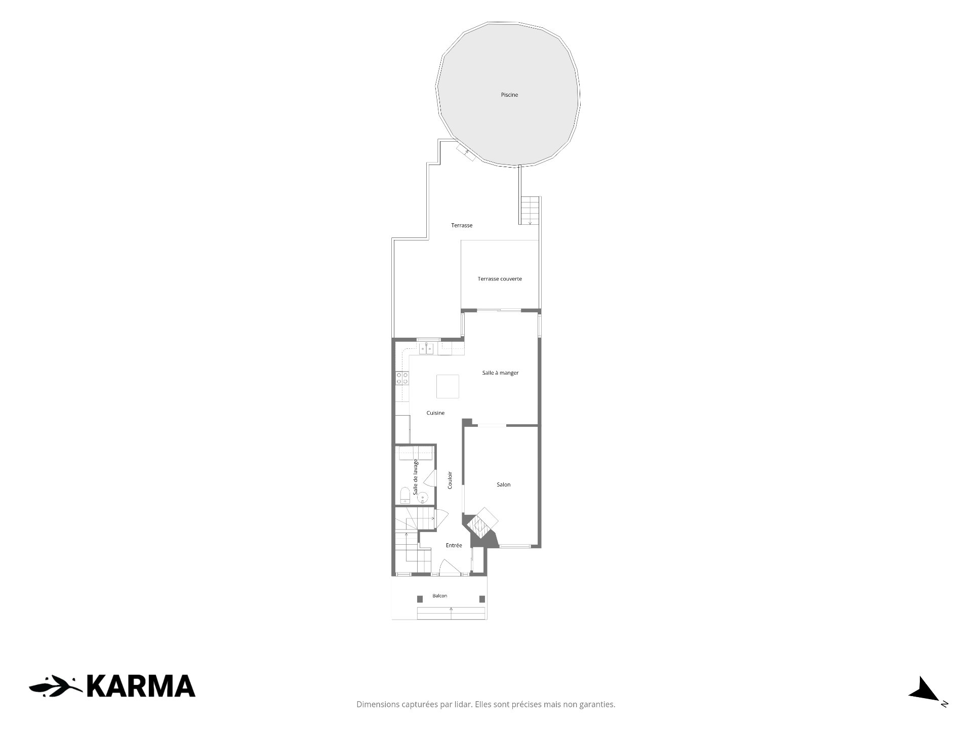 First floor plan
