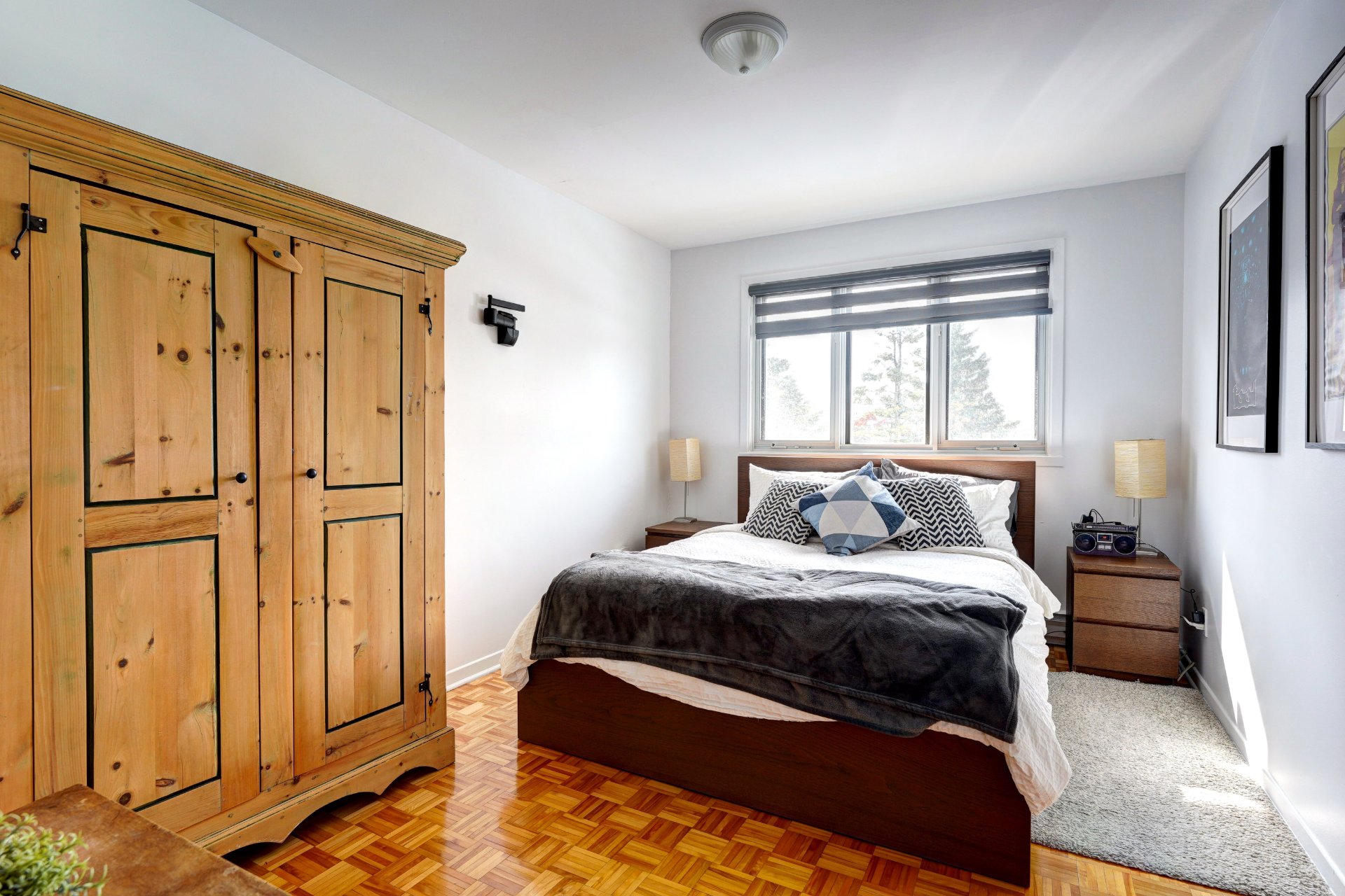 Chambre à coucher principale