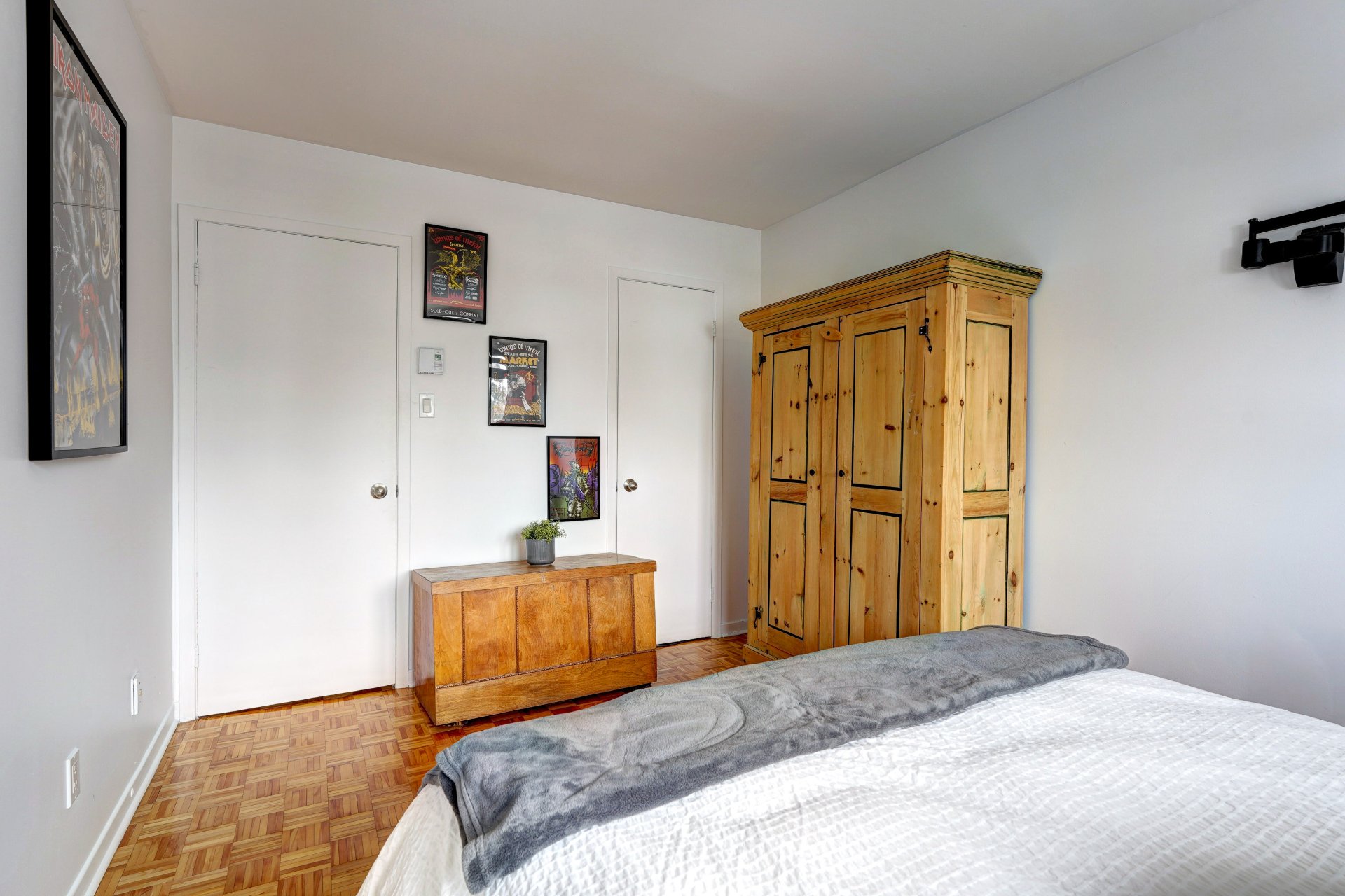 Chambre à coucher principale