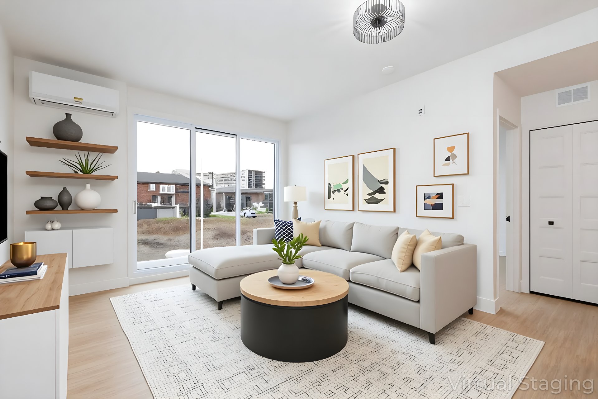 Mise en valeur immobilière virtuelle