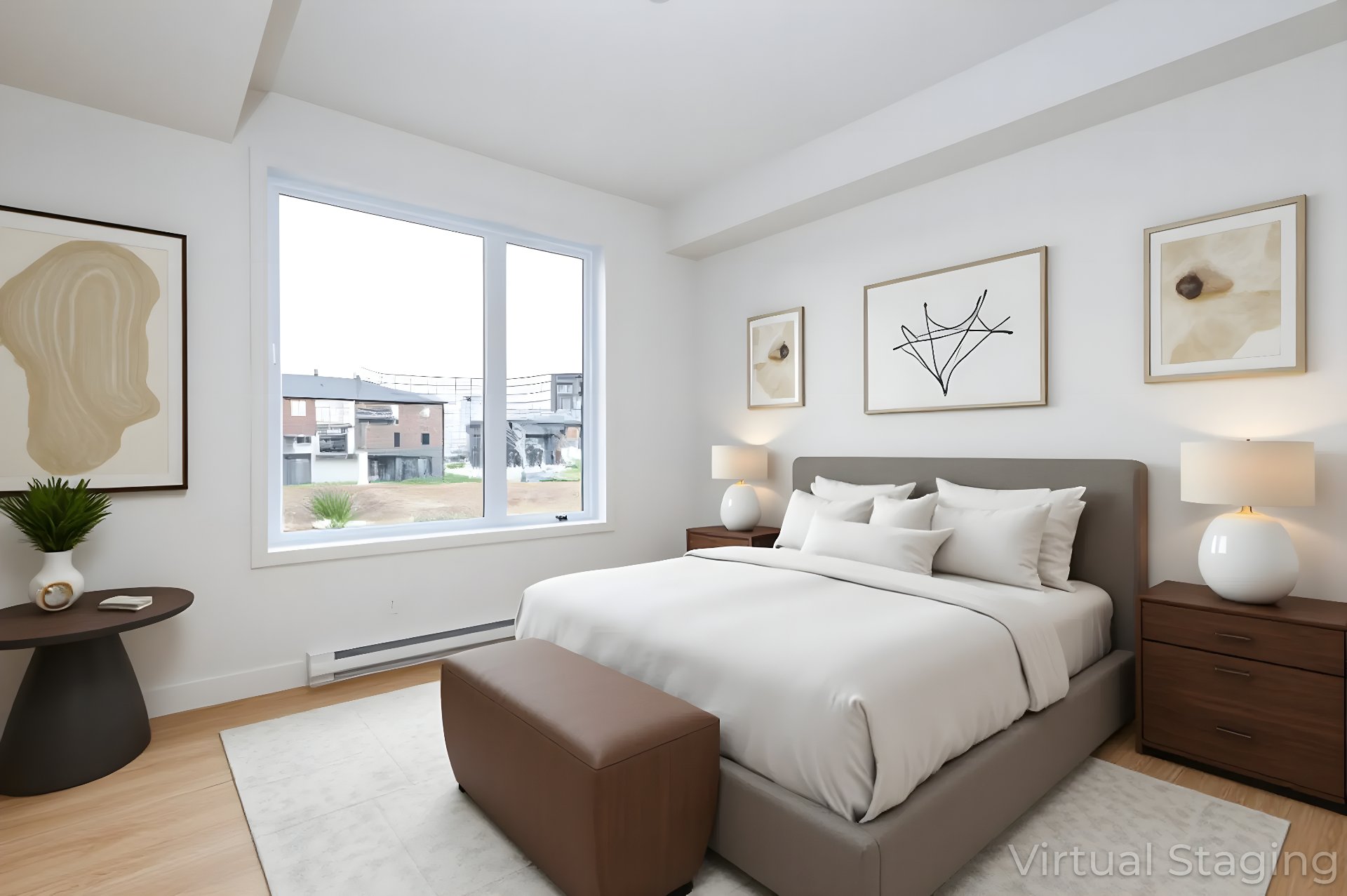 Mise en valeur immobilière virtuelle