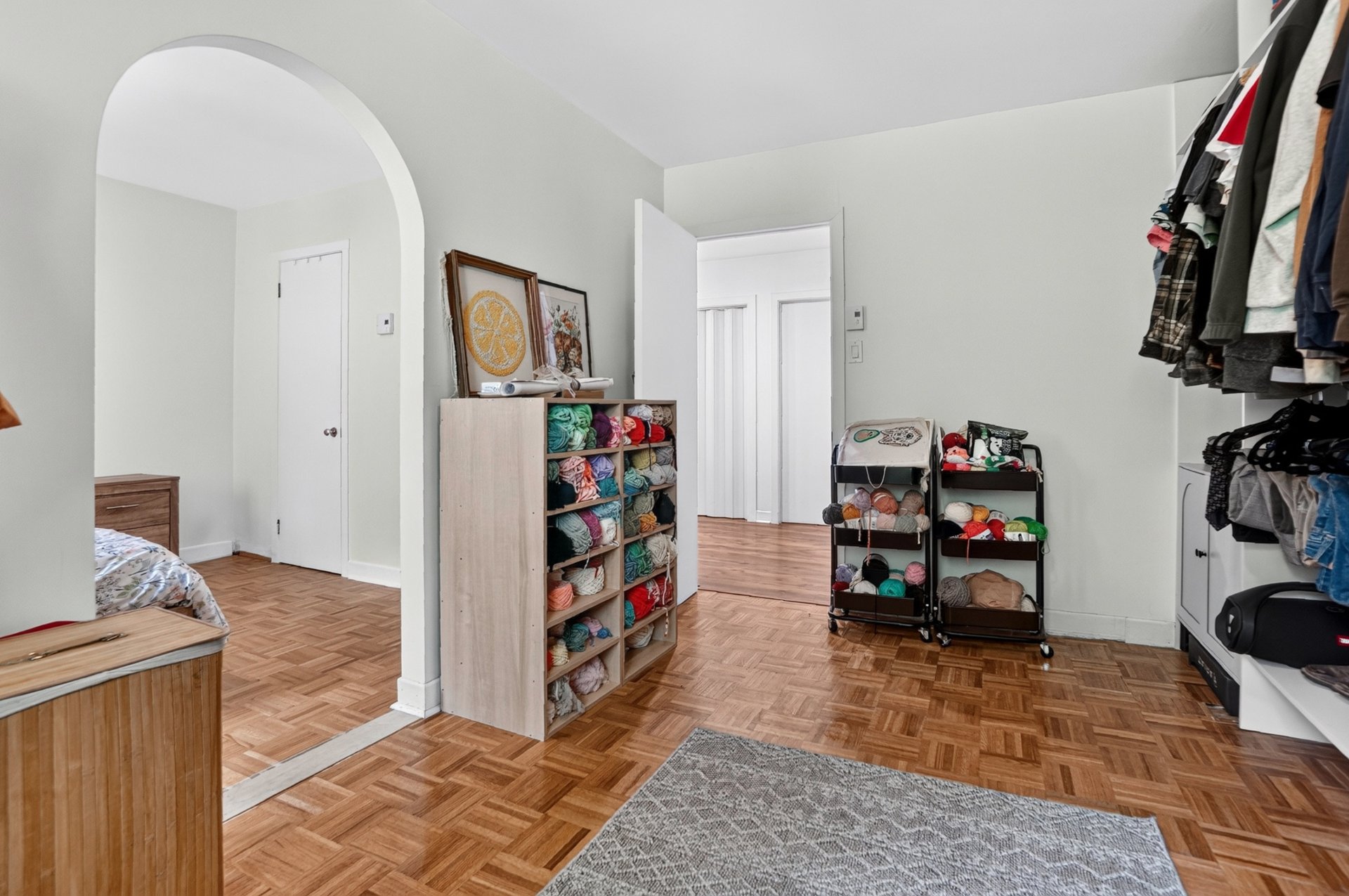 présentement walk-in