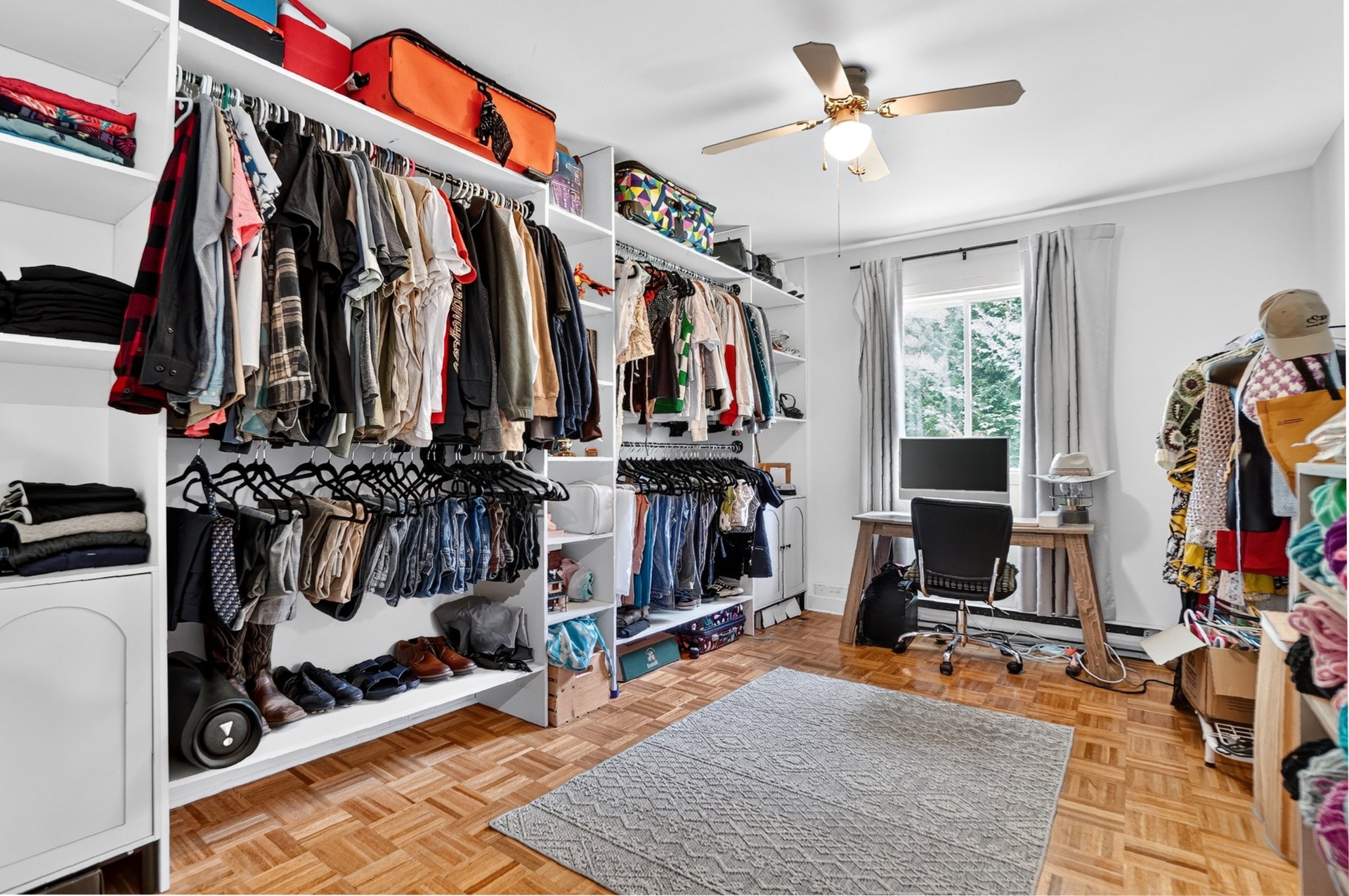 présentement walk-in