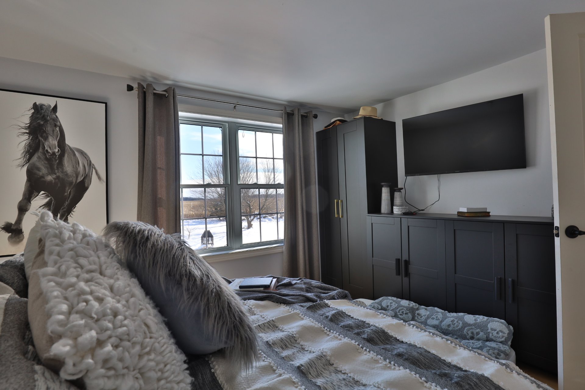 Chambre à coucher principale