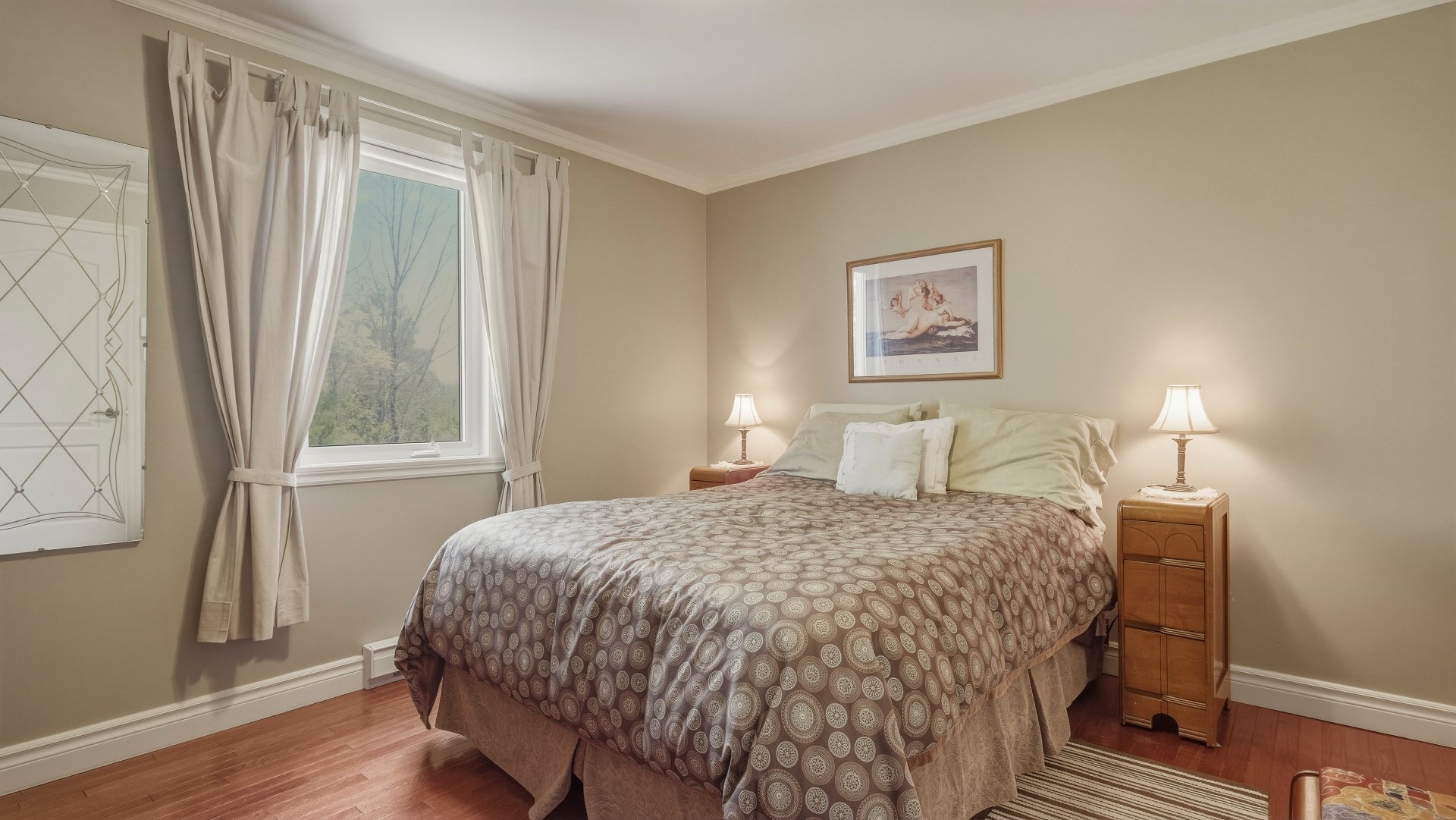 Chambre à coucher