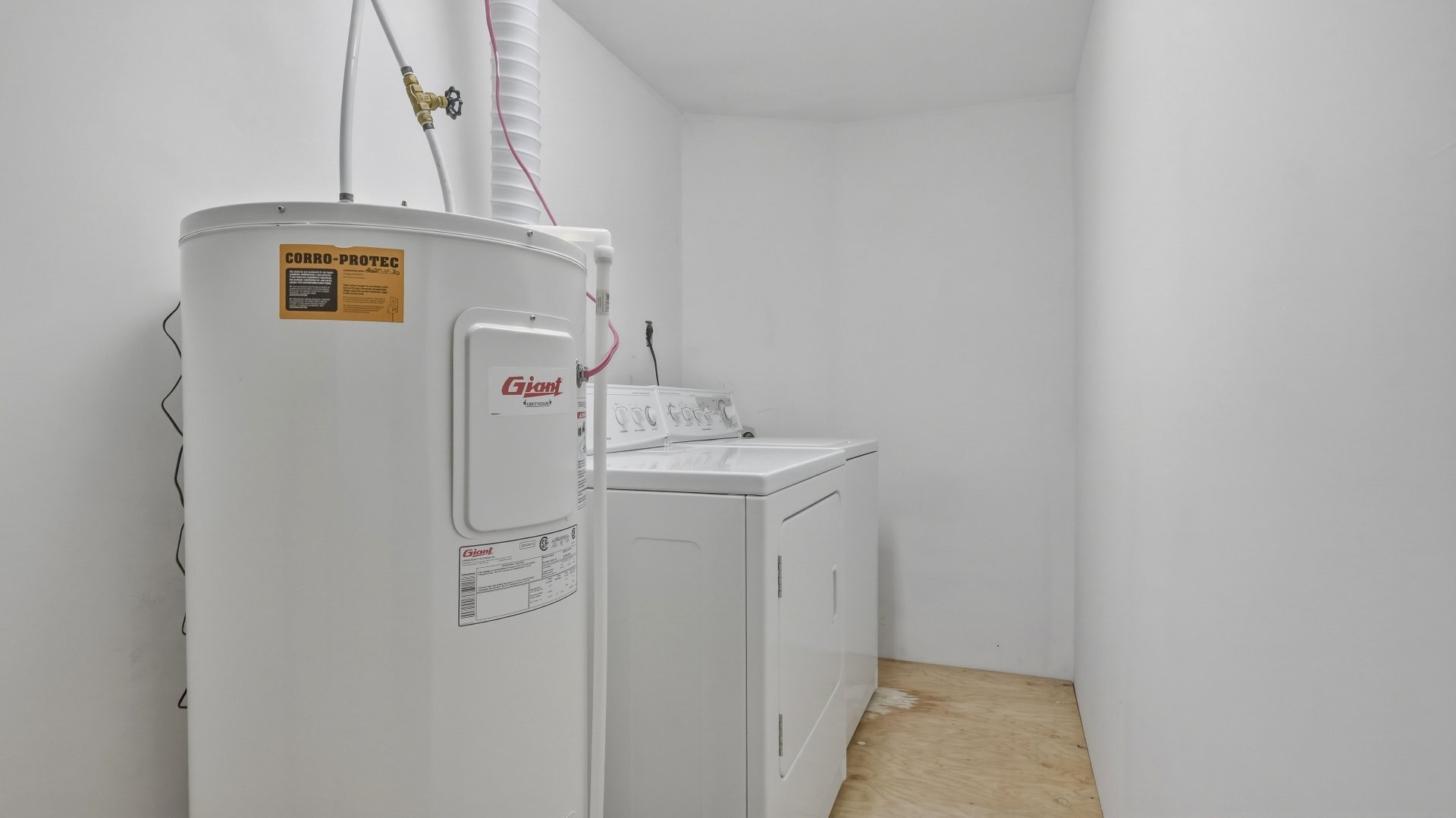 Salle de lavage