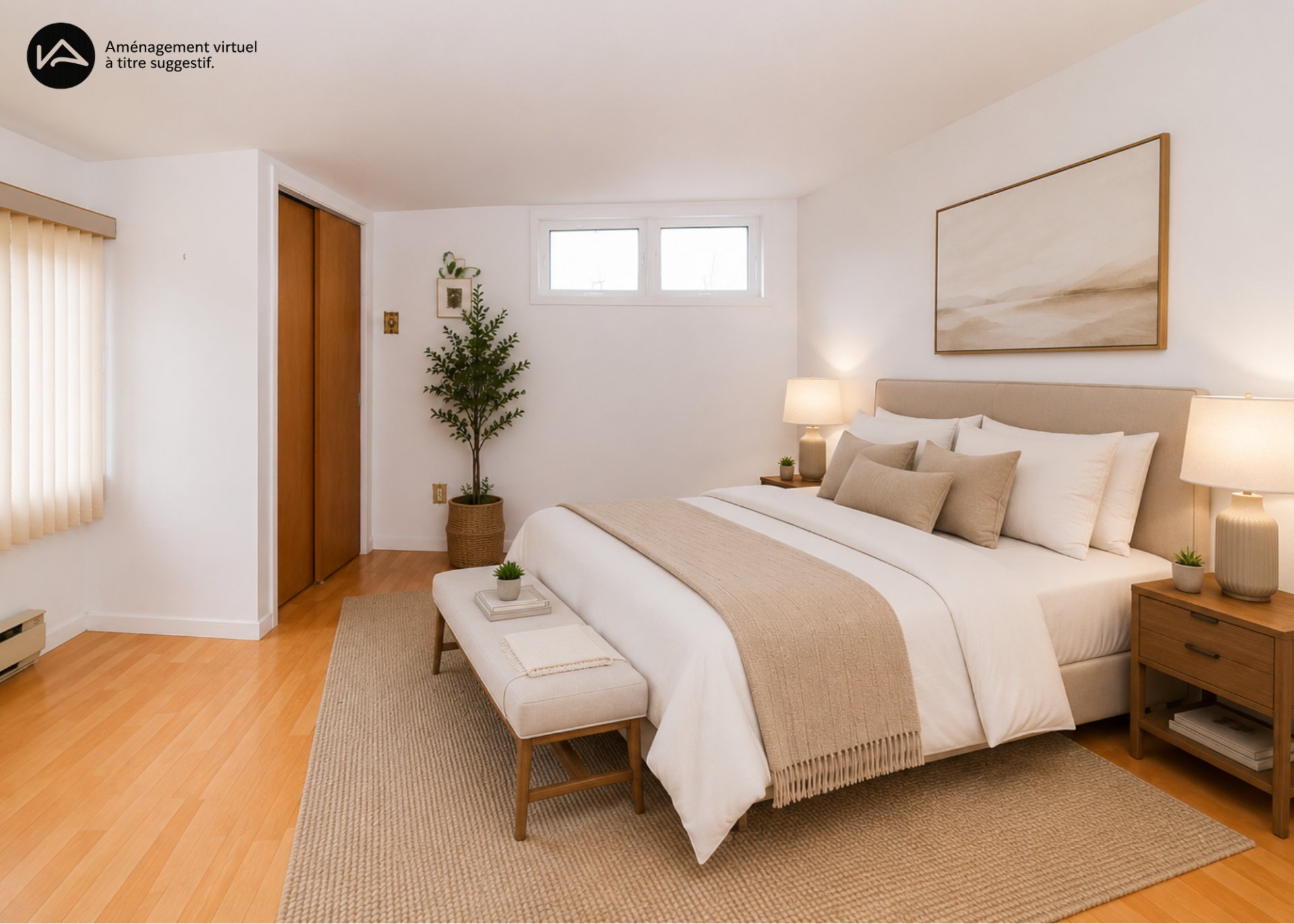 Primary bedroom