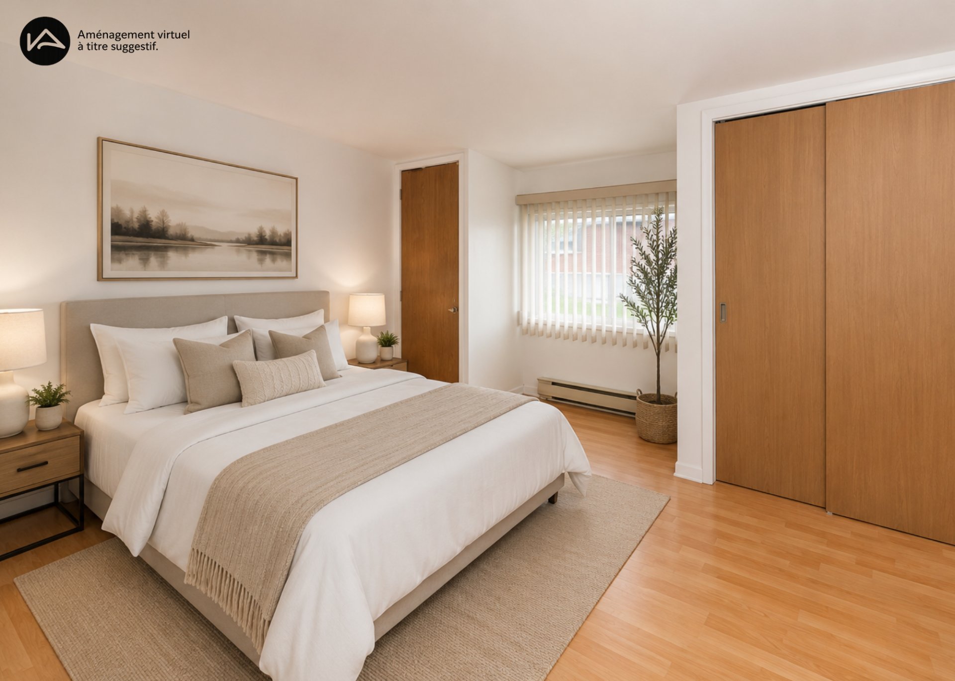 Primary bedroom