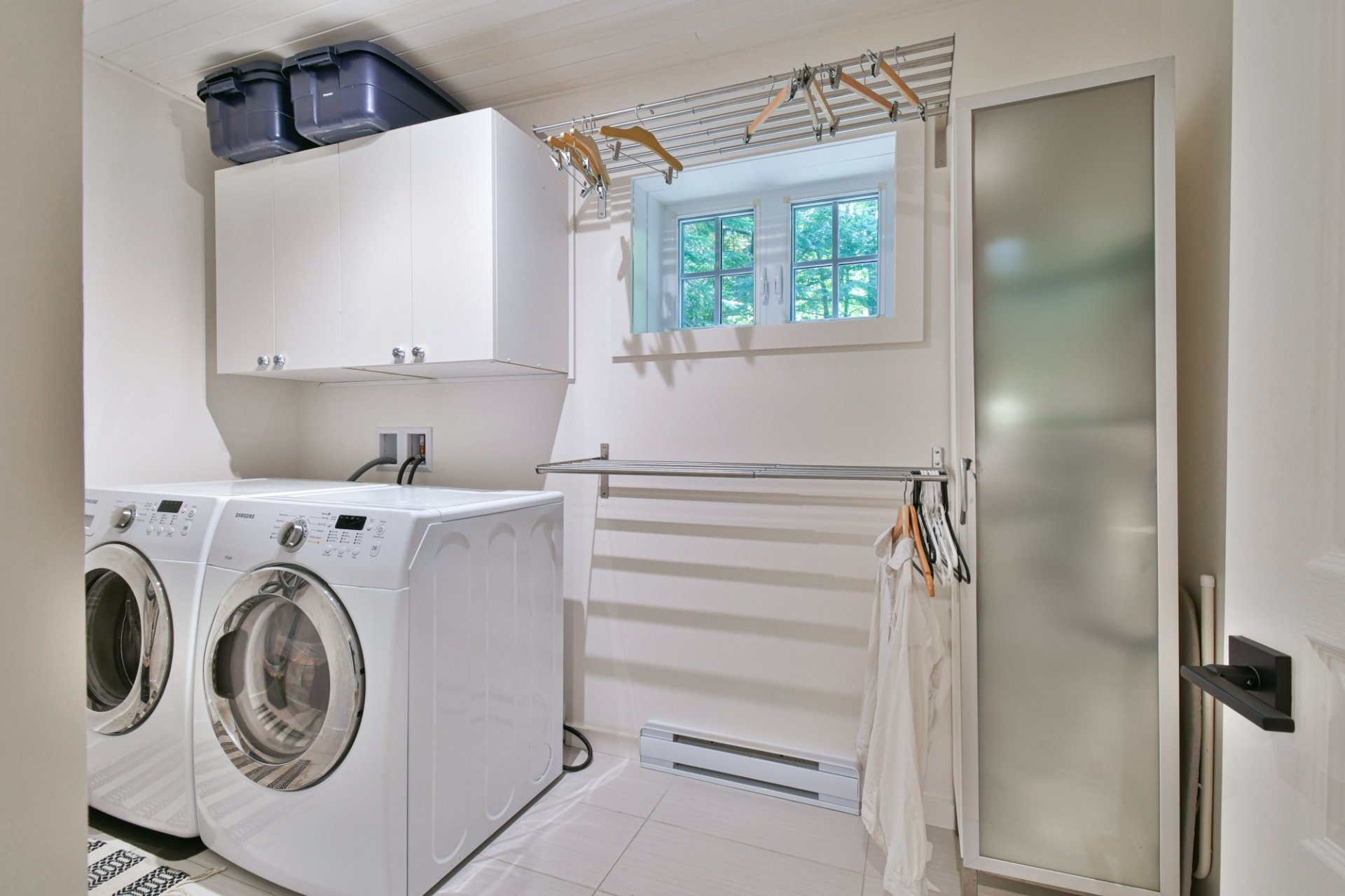 Laundry room