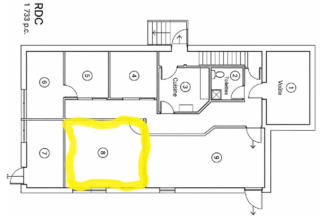 Plan (croquis)