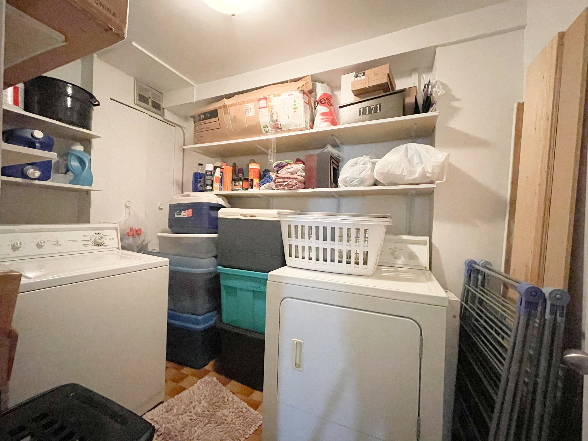 Laundry room
