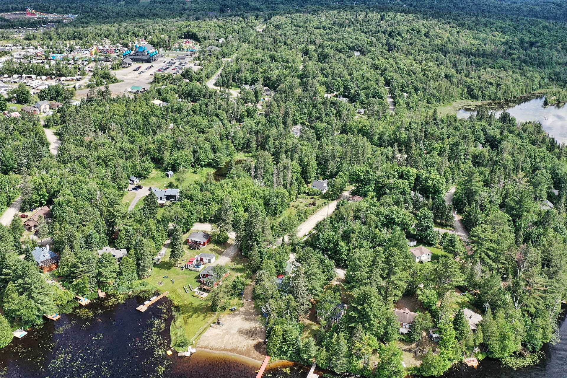 Aerial photo