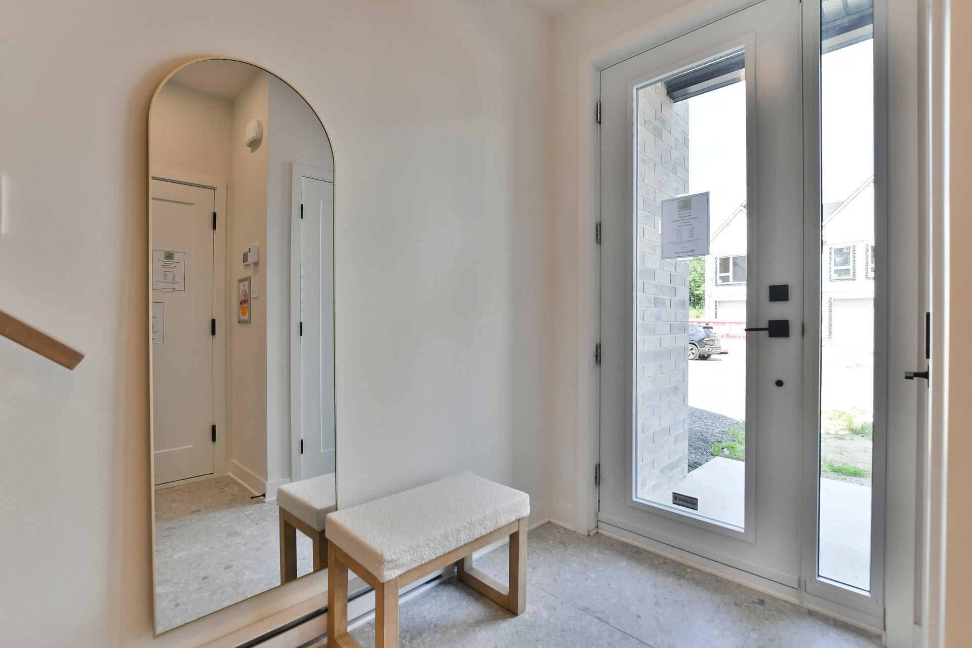 Hall d'entrée/Vestibule
