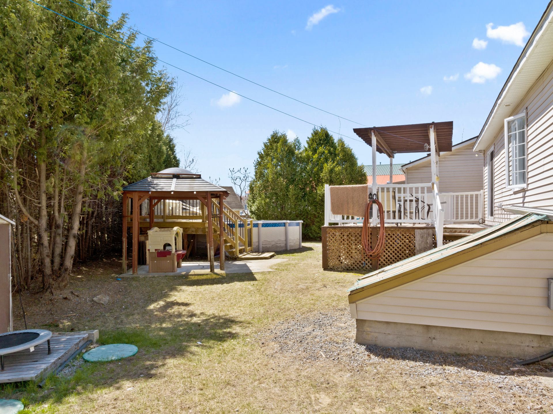 Backyard