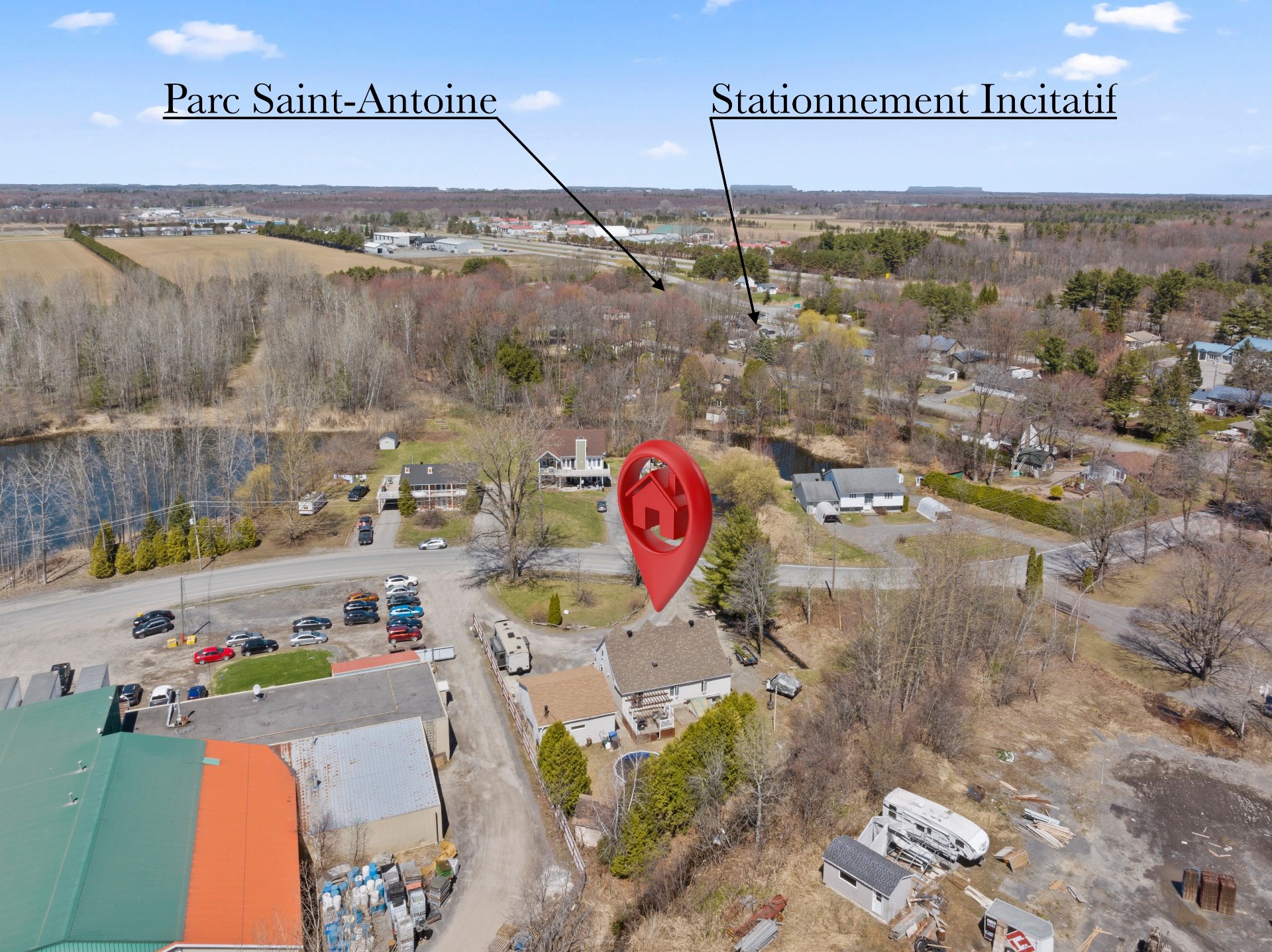 Aerial photo