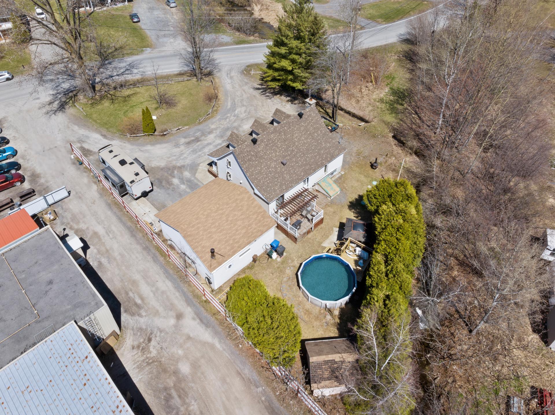 Aerial photo