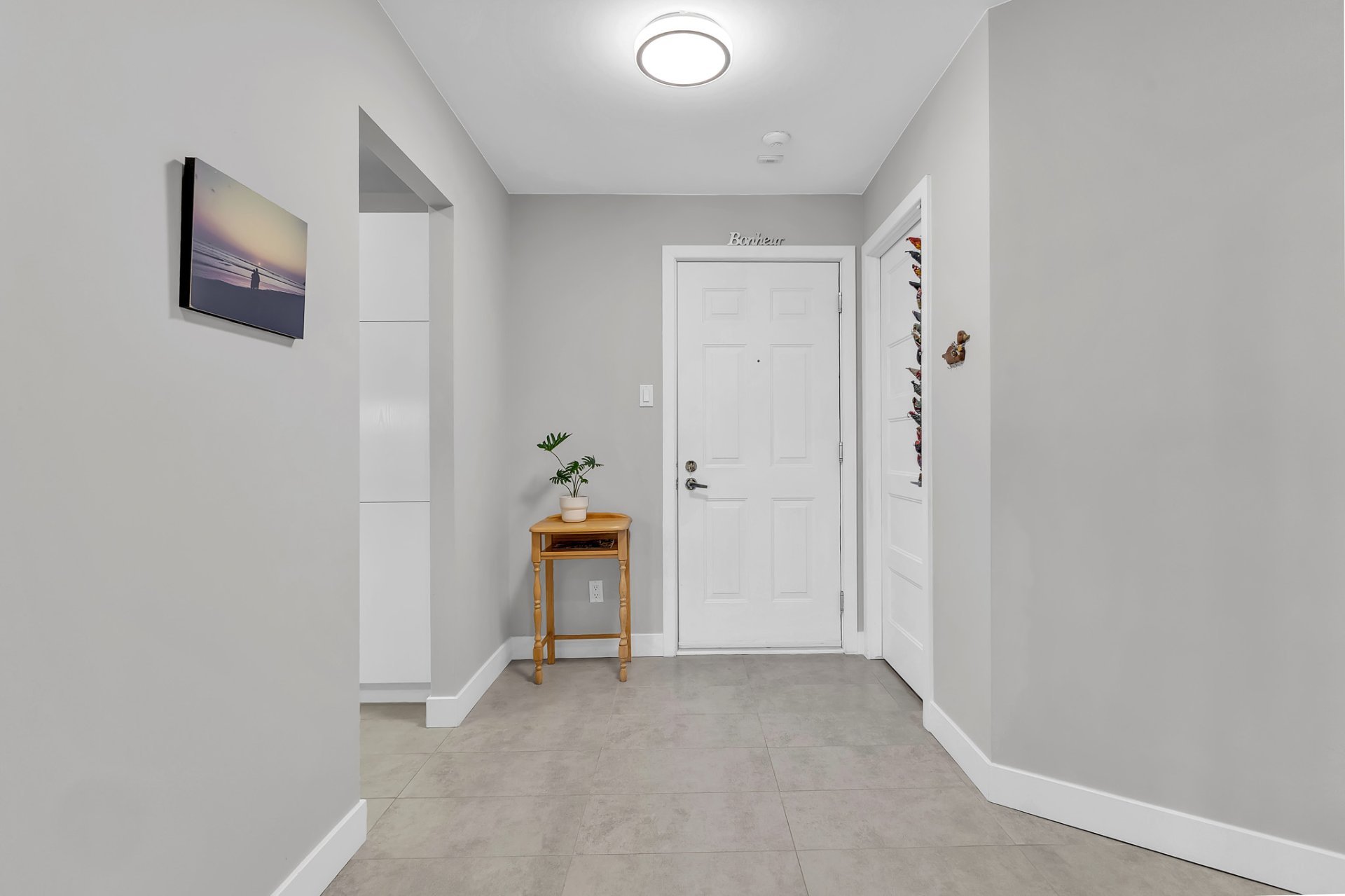 Vestibule du condo
