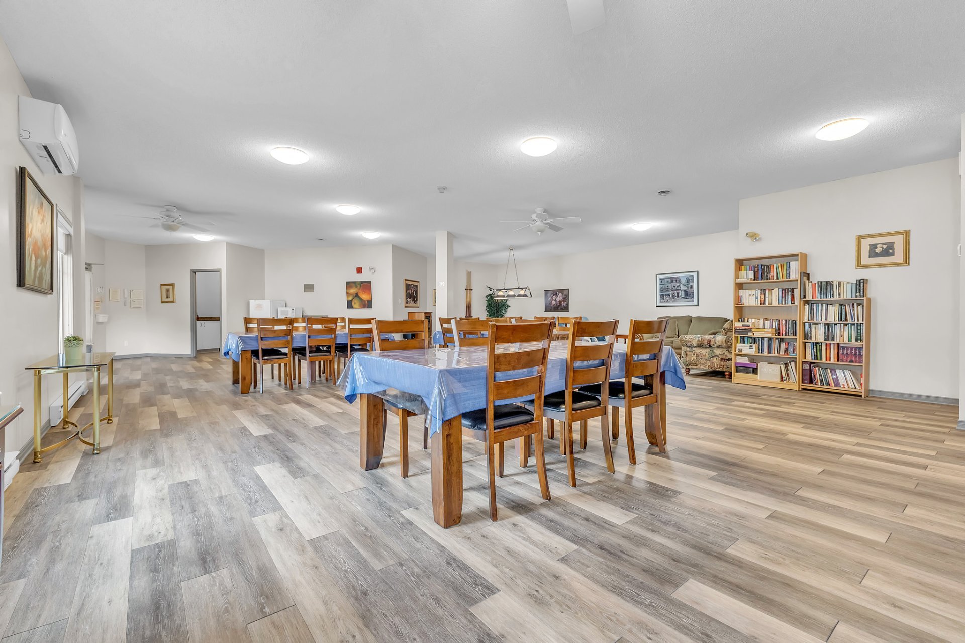 Salle communautaire